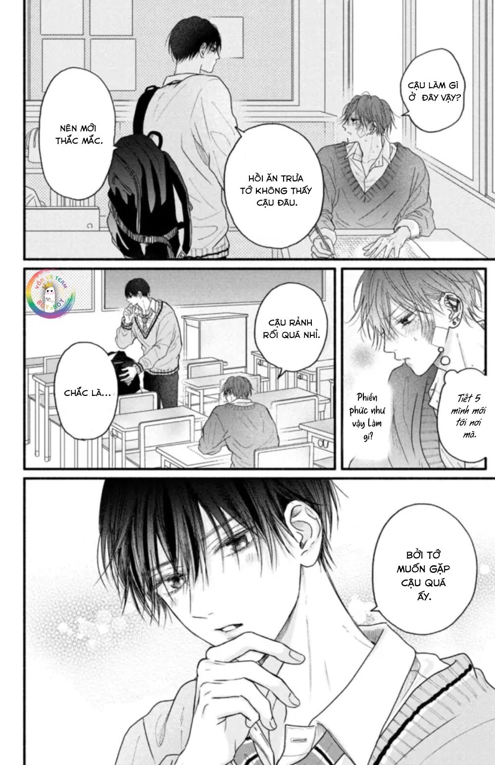 Đọc truyện Tình Yêu Không Thể Giấu - Chapter 3