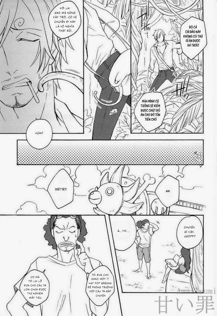Đọc truyện Tuyển tập Onepiece - Chapter 15