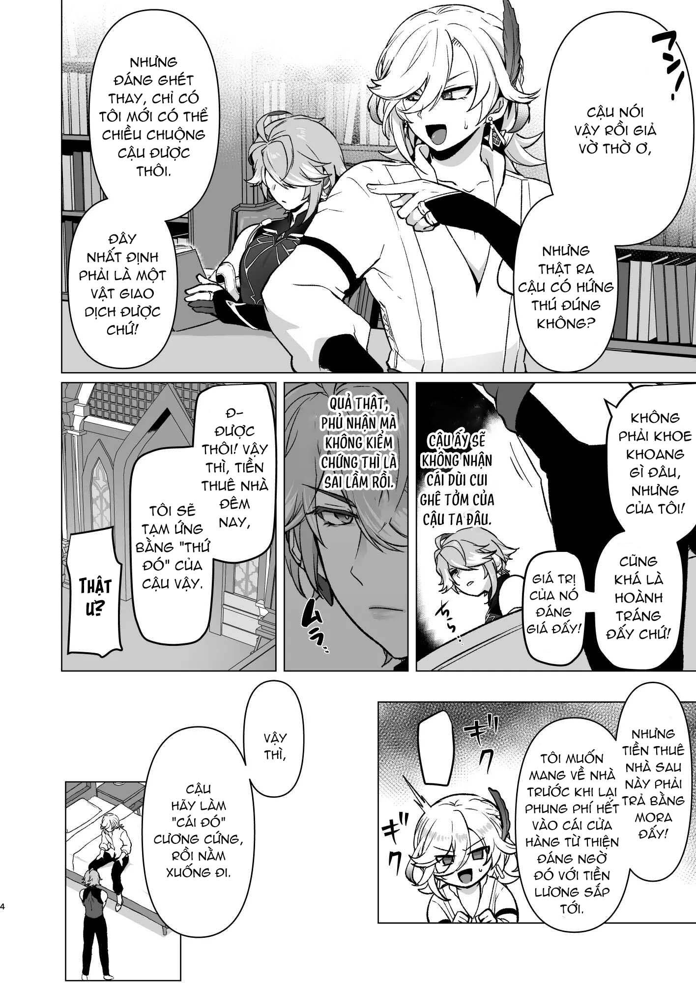 Đọc truyện Tổng Hợp Oneshot Genshin Impact - Chapter 88