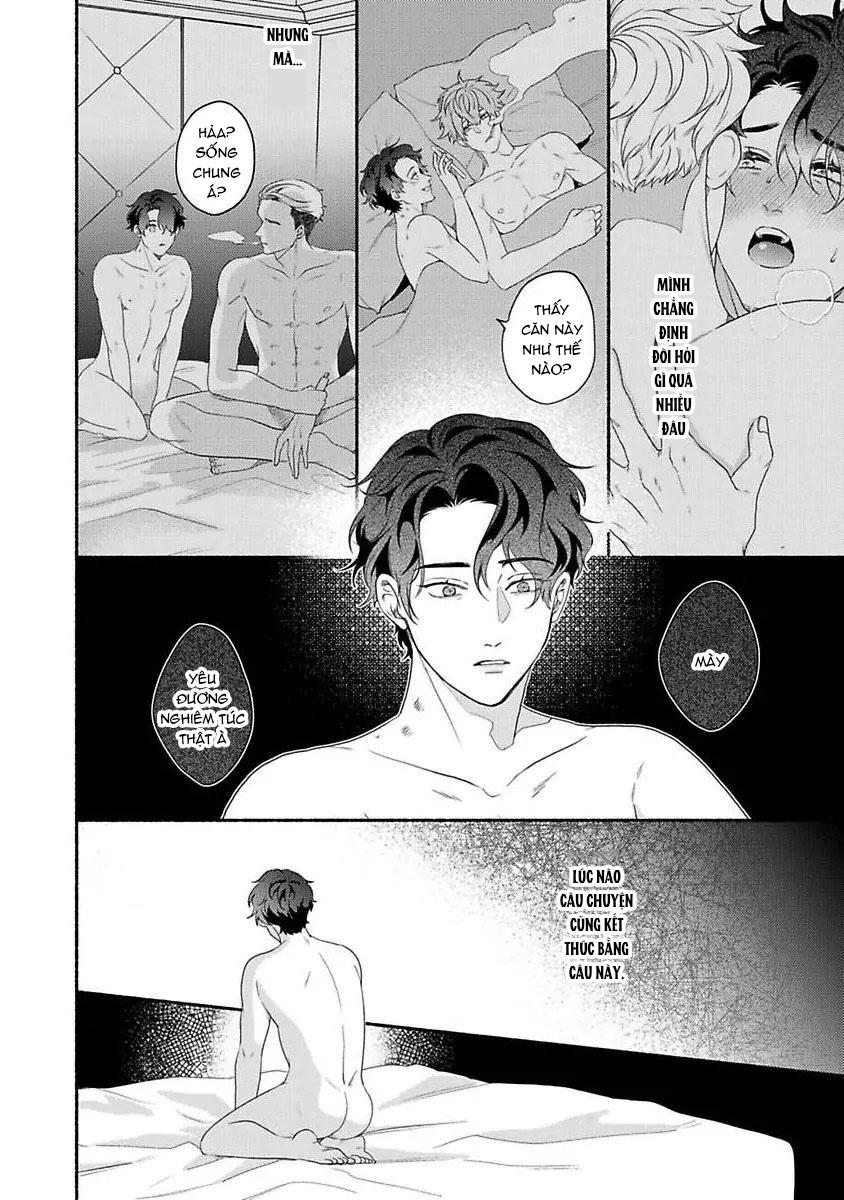 Đọc truyện Vết cắn ngọt ngào và giấc mơ ban chiều - Chapter 3