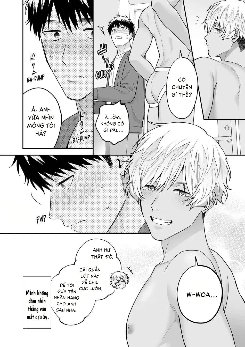 Đọc truyện Người tôi yêu - Shiro-kun - Chapter 3