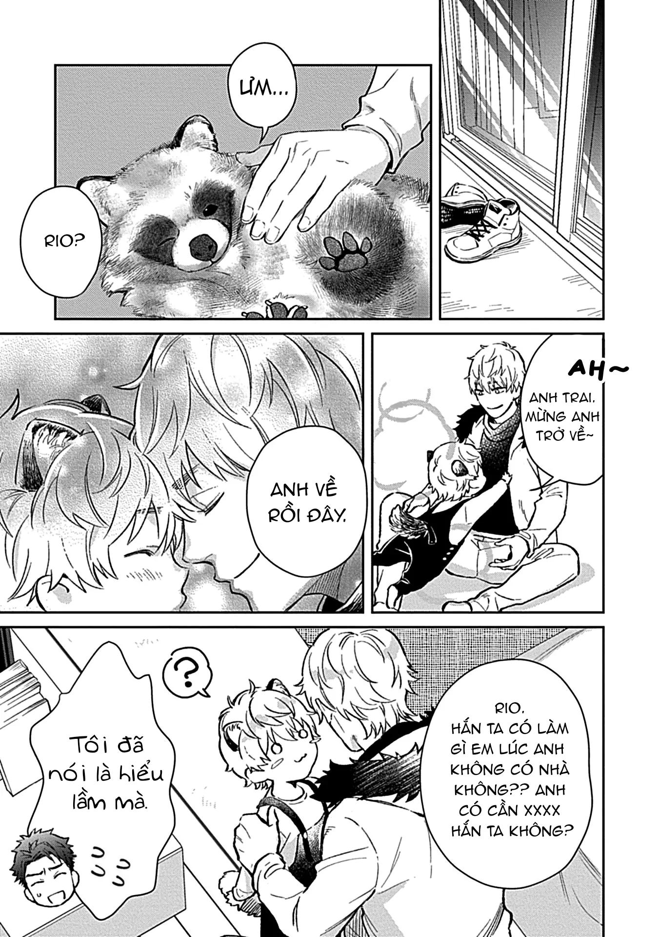 Đọc truyện Trở Thành Một Gia Đình Cùng Hai Anh Em Tanuki - Chapter 2