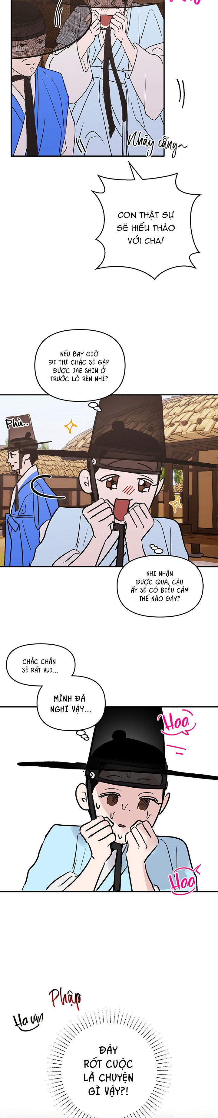 Đọc truyện TUYỂN TẬP NHẤT THỤ ĐA CÔNG CỦA NHÀ KIM - Chapter 44.4