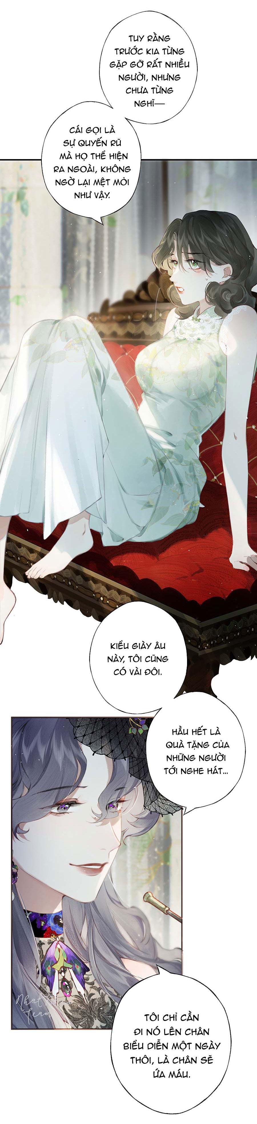 Đọc truyện Trộm Hương - Chapter 6