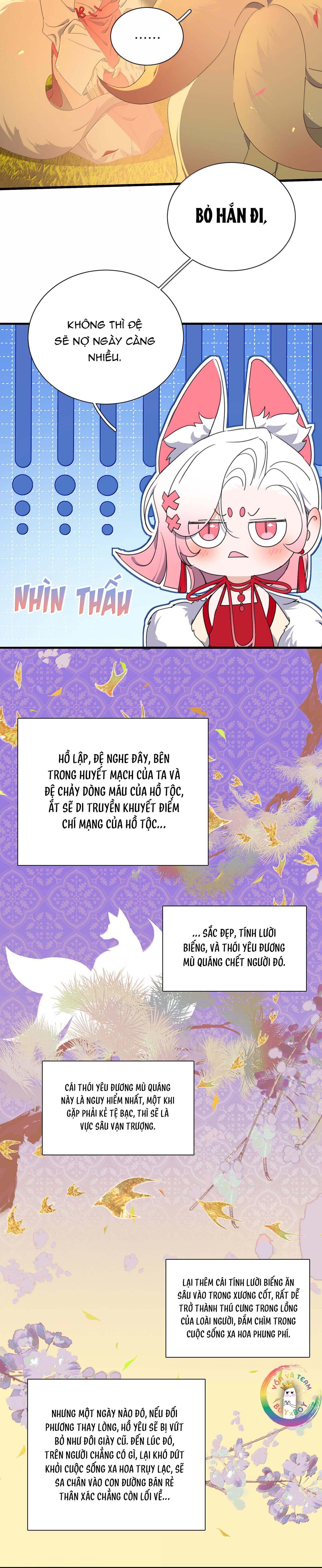 Đọc truyện Xà Yêu Muốn Chạy Trốn - Chapter 51