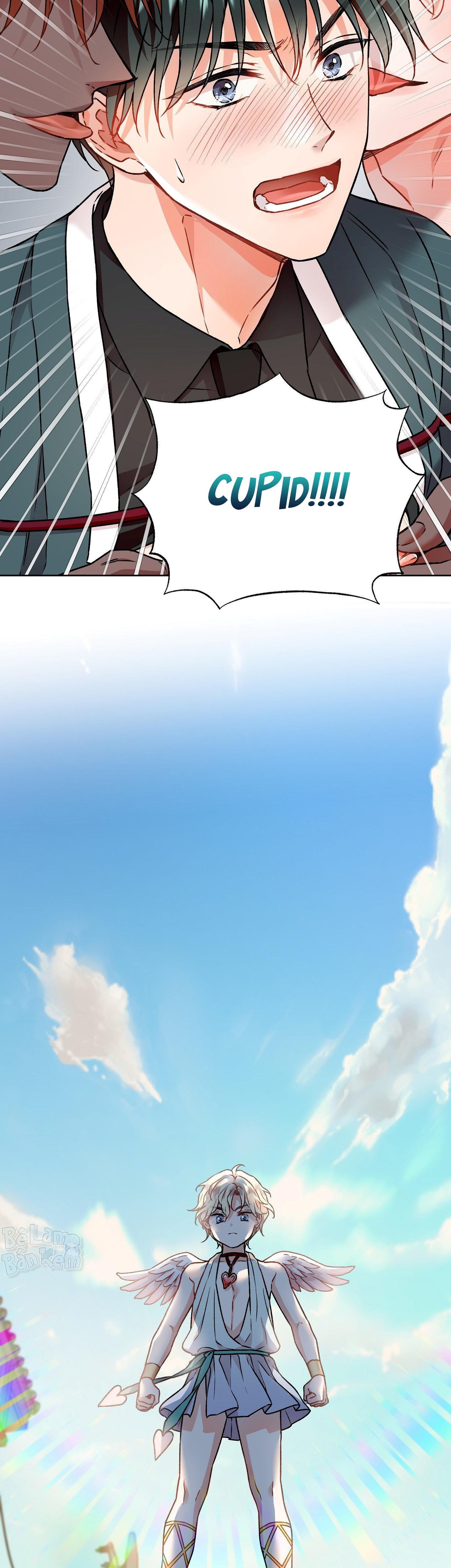 Đọc truyện Thần chết muốn trở thành thần tình yêu! - Chapter 8