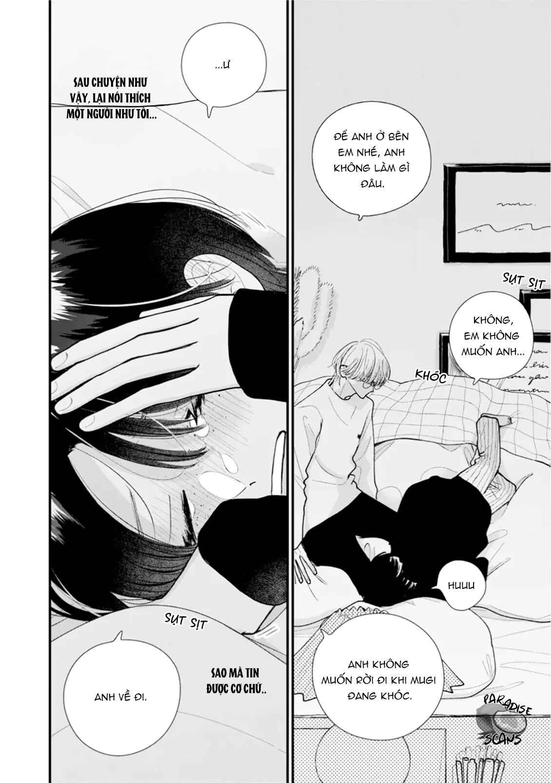 Đọc truyện Bó Hoa Dành Dành Và Sắc Xanh Mong Manh - Chapter 3