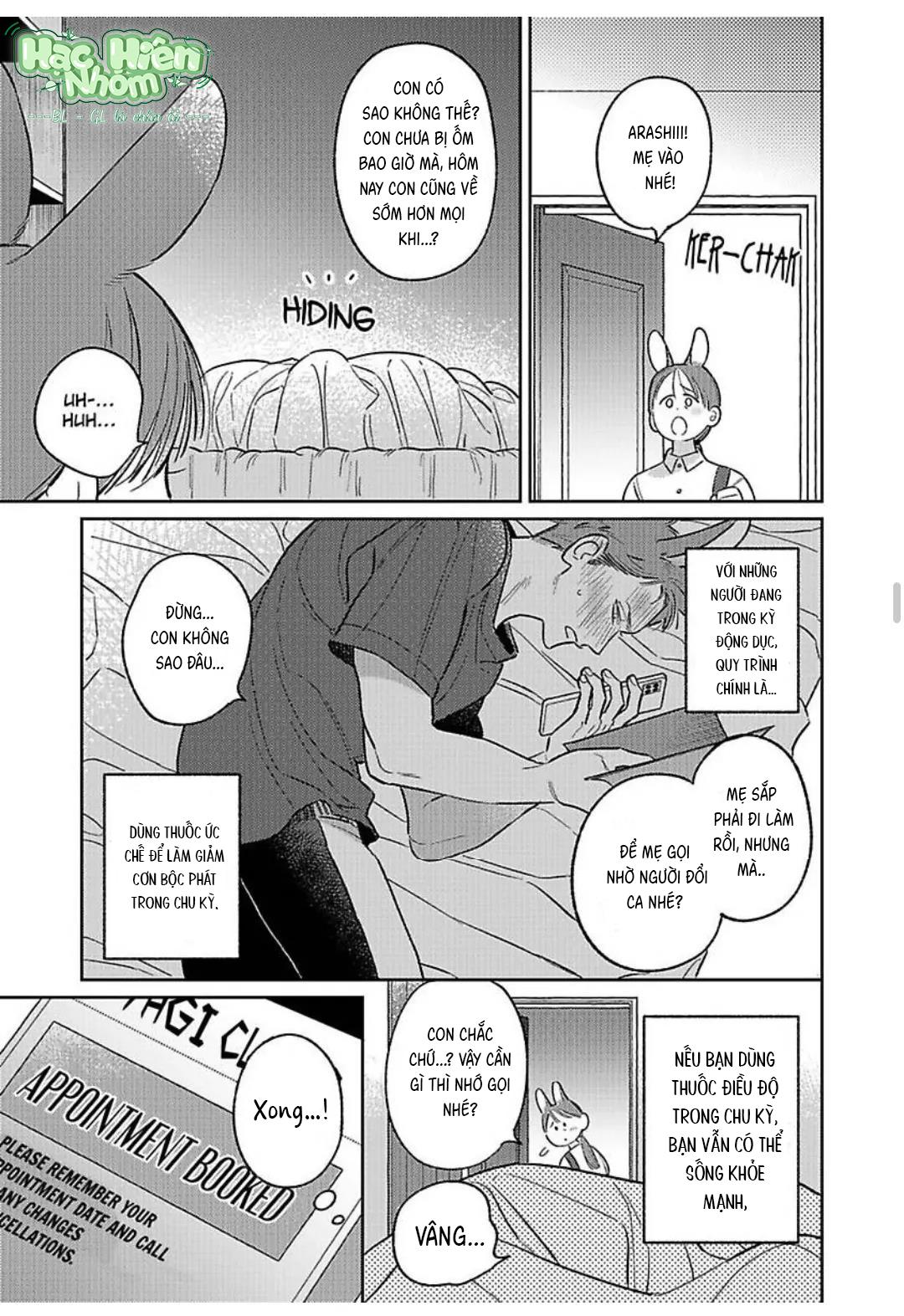Đọc truyện Chàng Thỏ Ngọt Ngào - Chapter 1