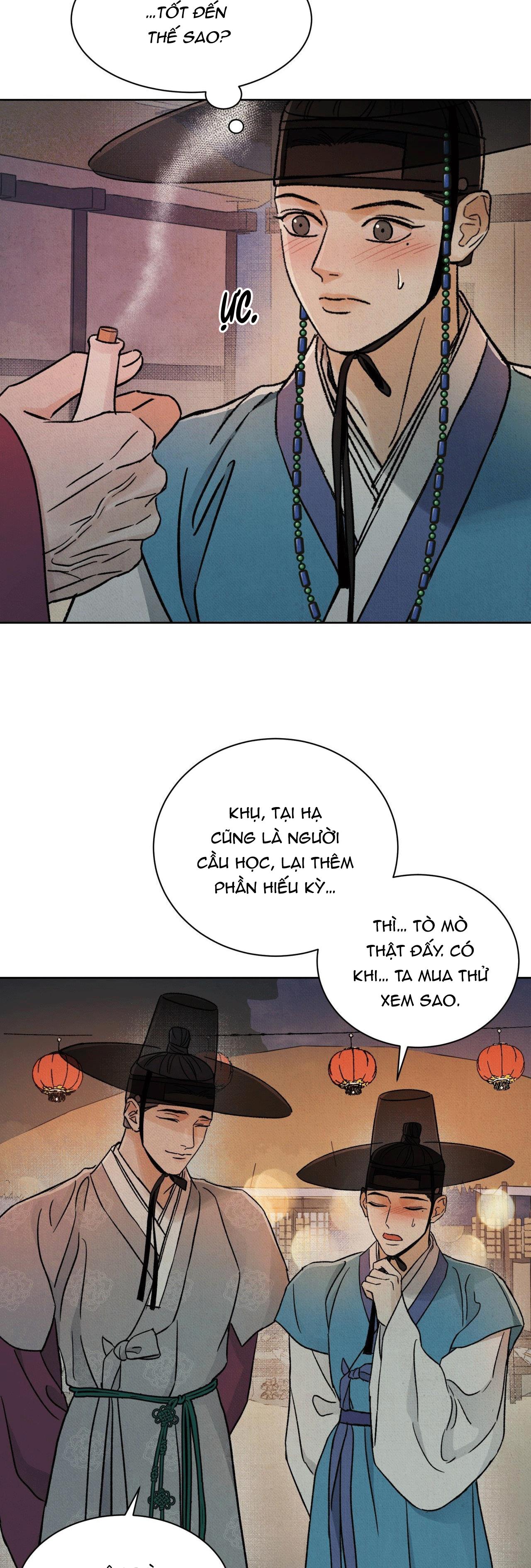 Đọc truyện MONG RYONGJEON - Chapter 39