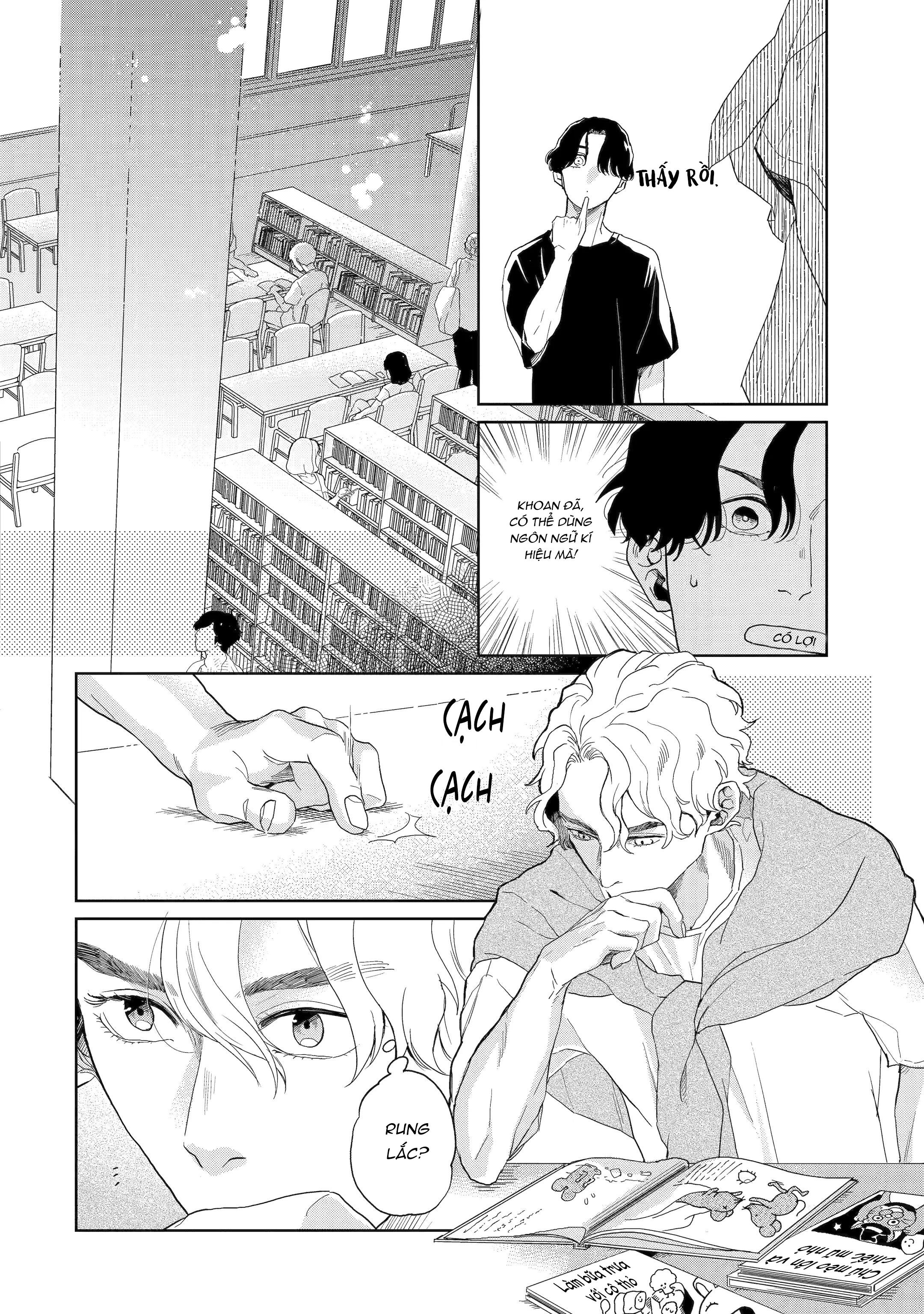 Đọc truyện Tình Yêu Anh Nâng Niu Trong Tay - Chapter 10