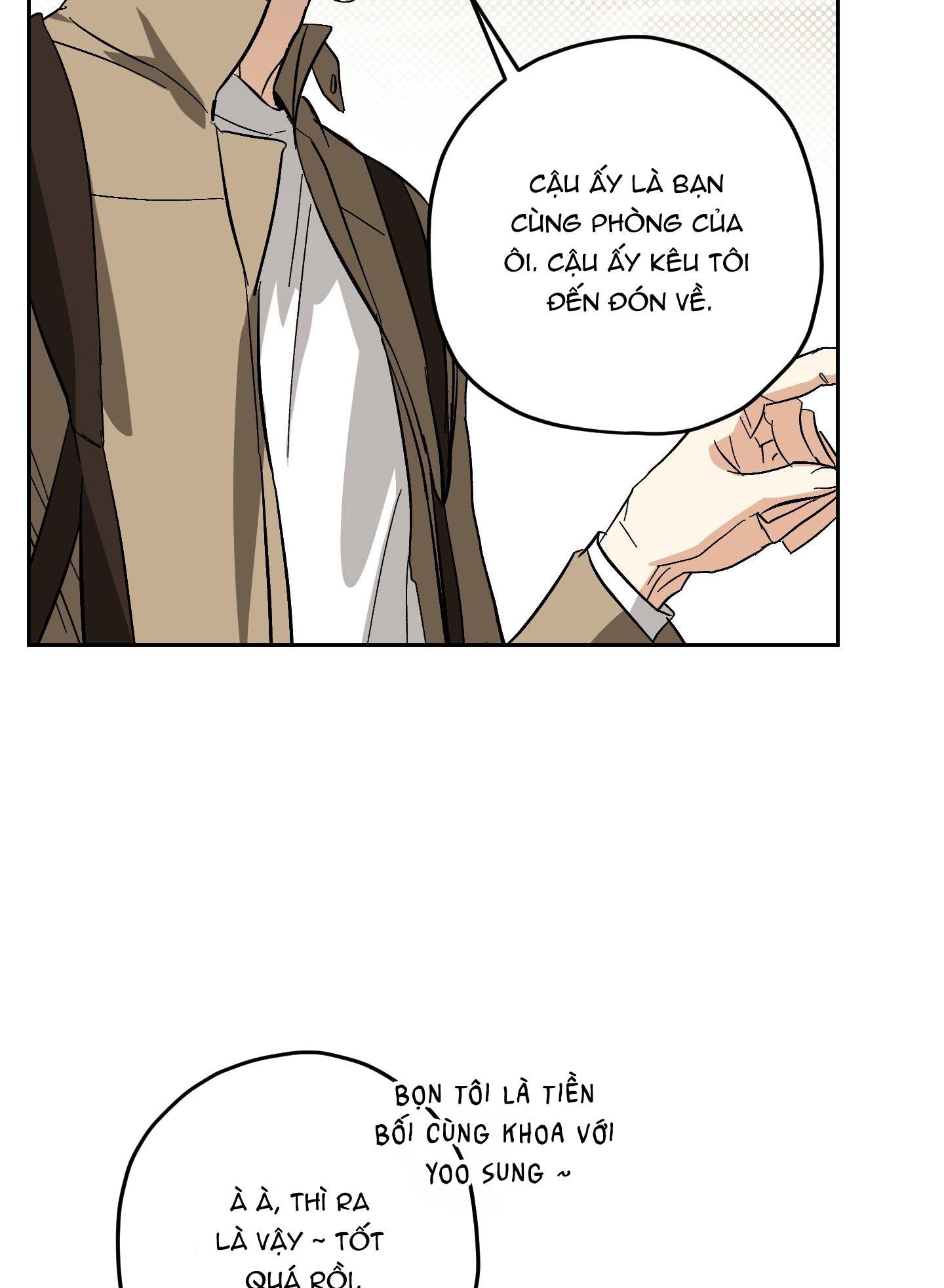 Đọc truyện TƯƠNG XỨNG - Chapter 11