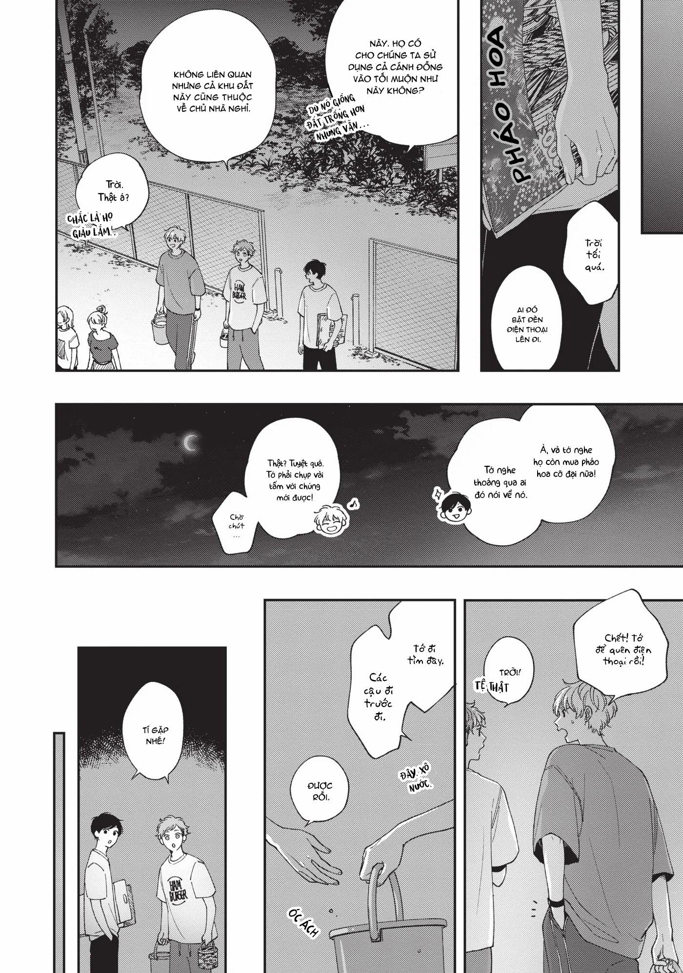 Đọc truyện Tình Hồng Mật Ngọt - Chapter 5
