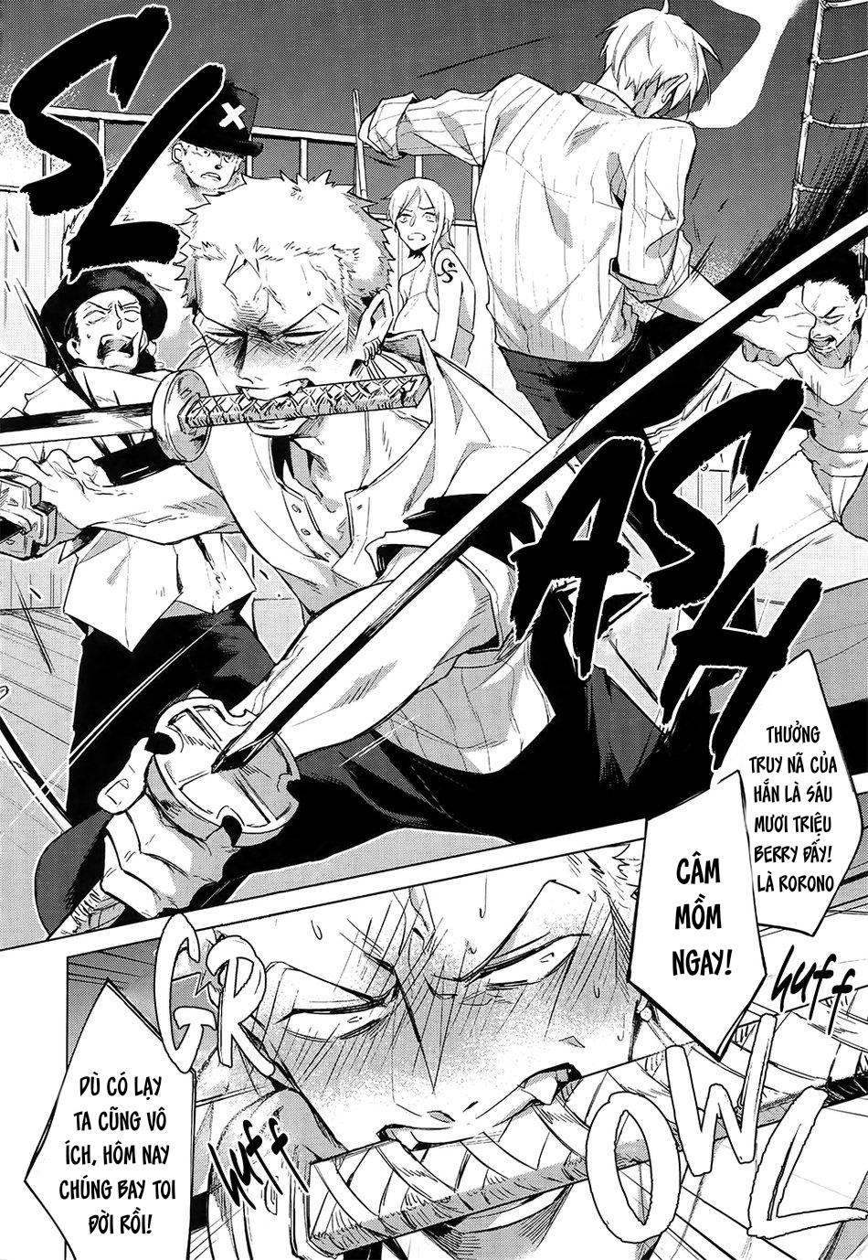 Đọc truyện Tuyển tập Onepiece - Chapter 3