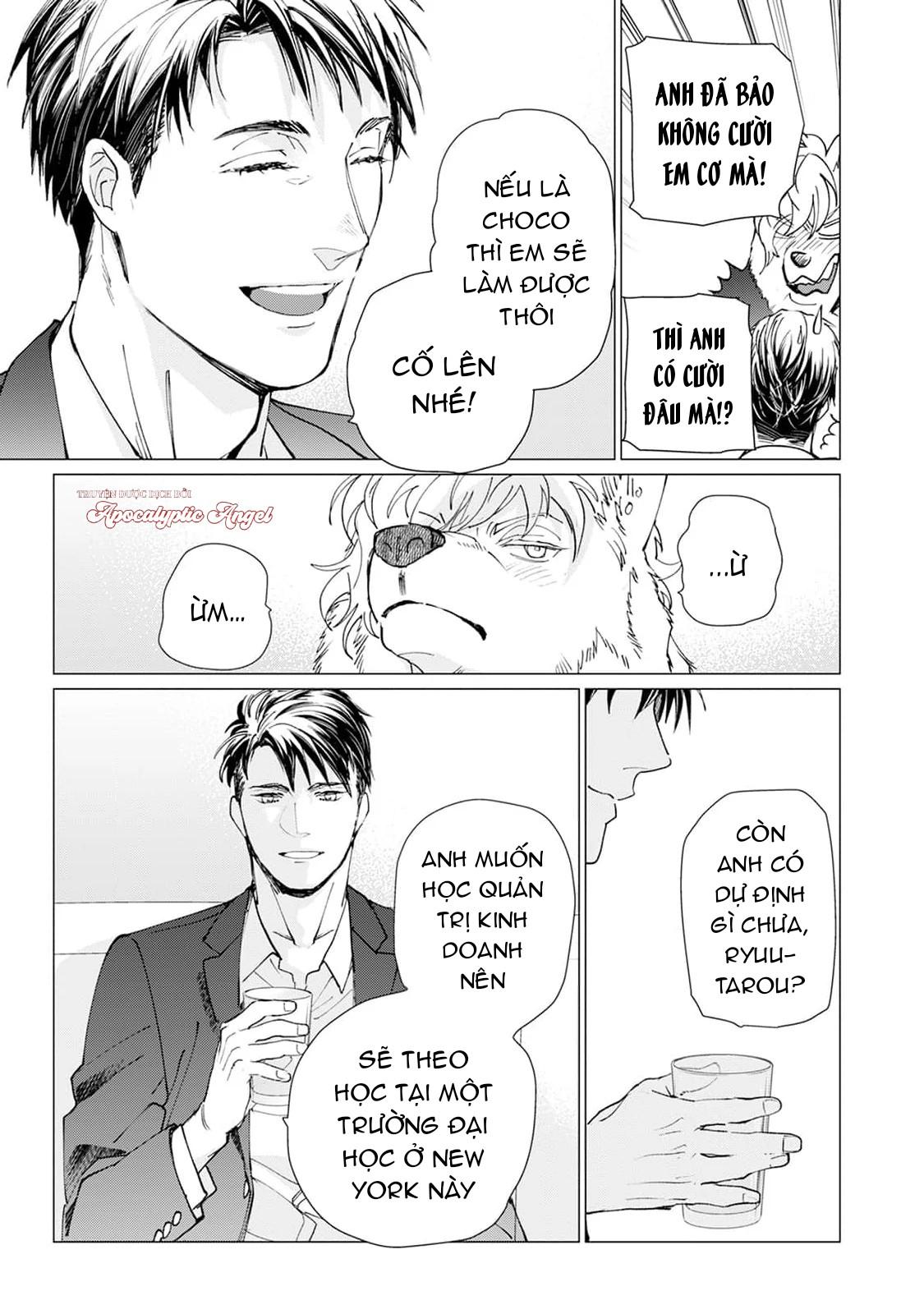 Đọc truyện Bánh Quy Nhân Socola - Chapter 5