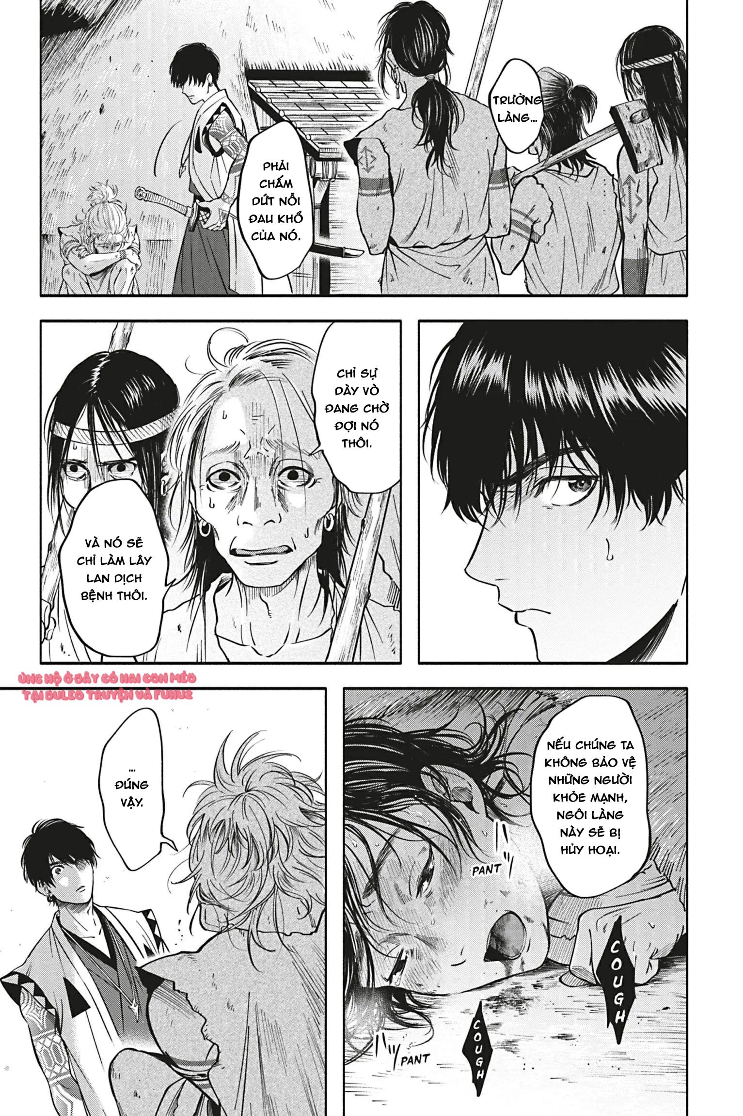 Đọc truyện Tân Lang Bí Ẩn - Chapter 3