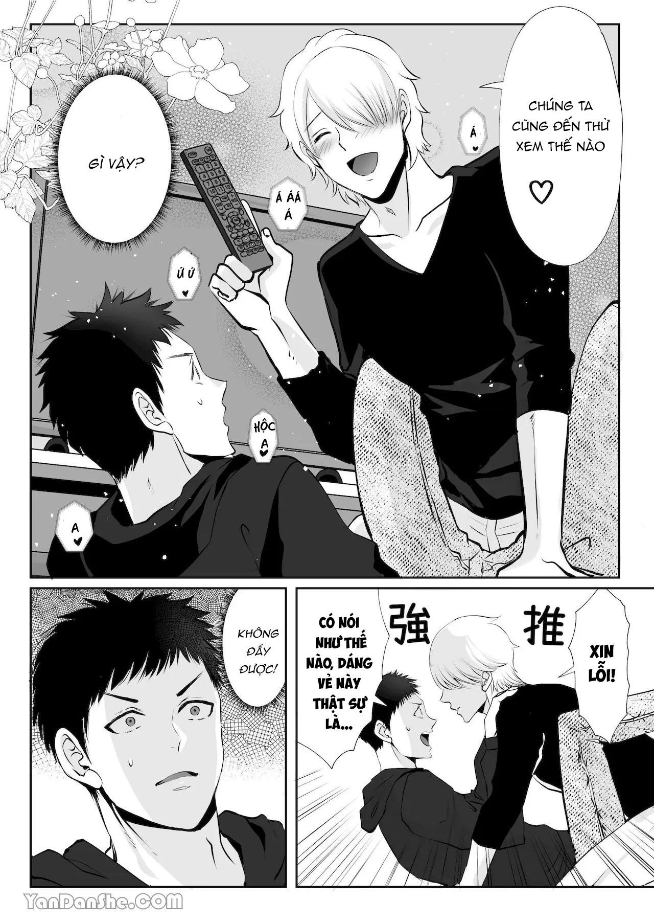 Đọc truyện Tuyển tập truyện doujinshi - Chapter 349.1
