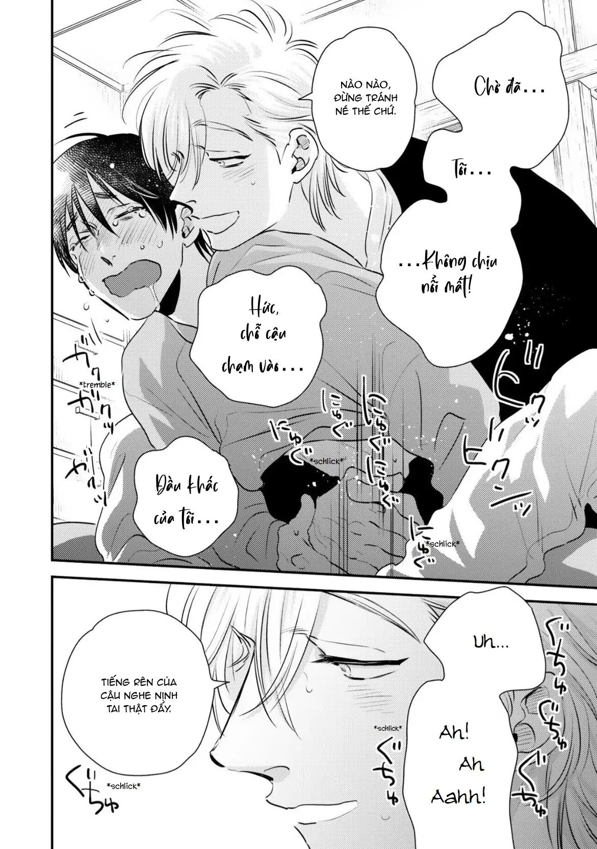 Đọc truyện (Daisy) Mùa Xuân Bên Những Người Đàn Ông Nóng Bỏng - Chapter 2