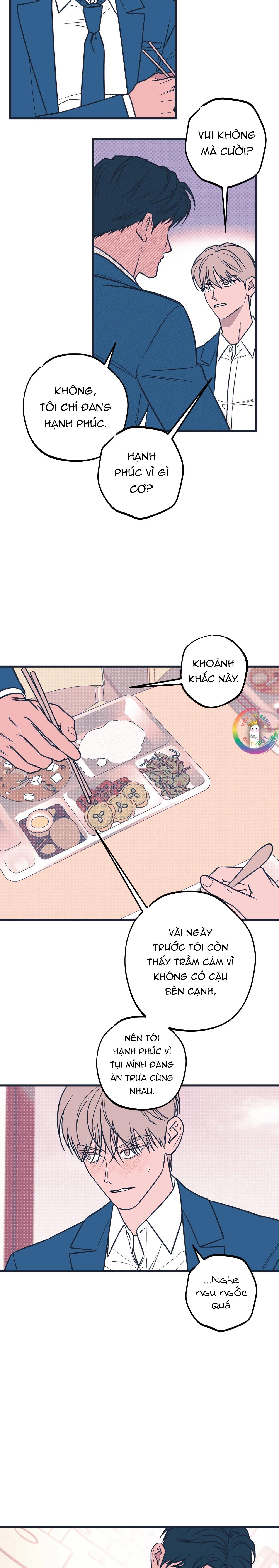 Đọc truyện Nhật Ký Đơn Sắc - Chapter 20
