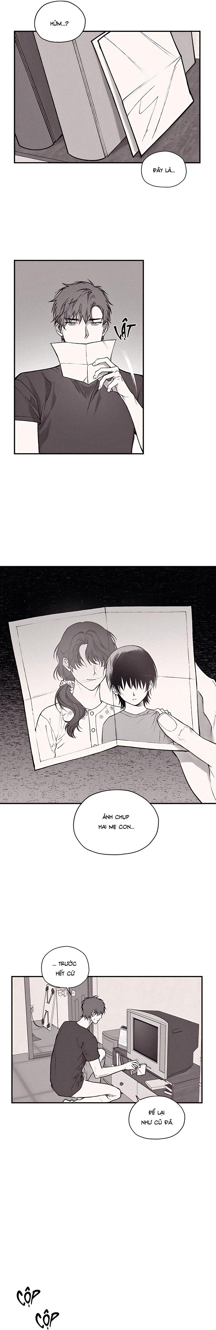 Đọc truyện Gã Đàn Ông Dưới Căn Hầm Đang Bị Giam Cầm Trong Phòng Tôi - Chapter 8