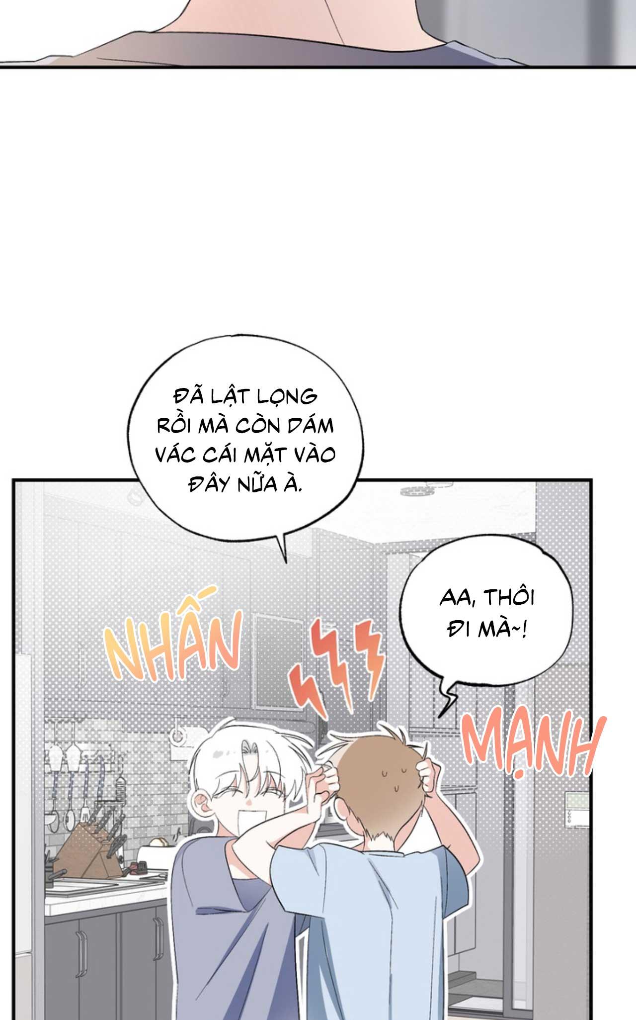 Đọc truyện XIN HÃY YÊU THƯƠNG DÙ TÔI LÀ CHUỘT - Chapter 4
