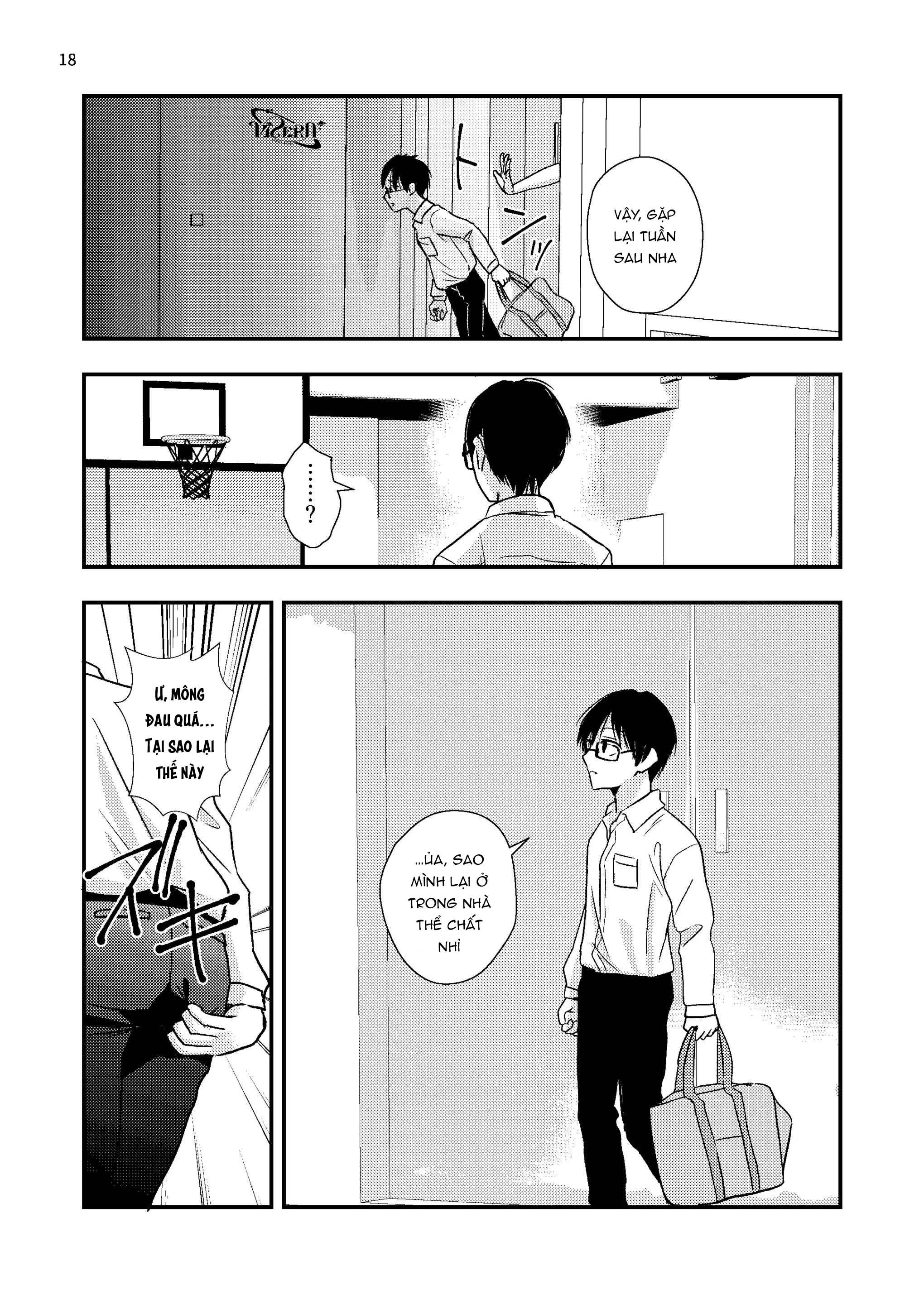 Đọc truyện Tuyển tập Minakami Riku - Chapter 9.1