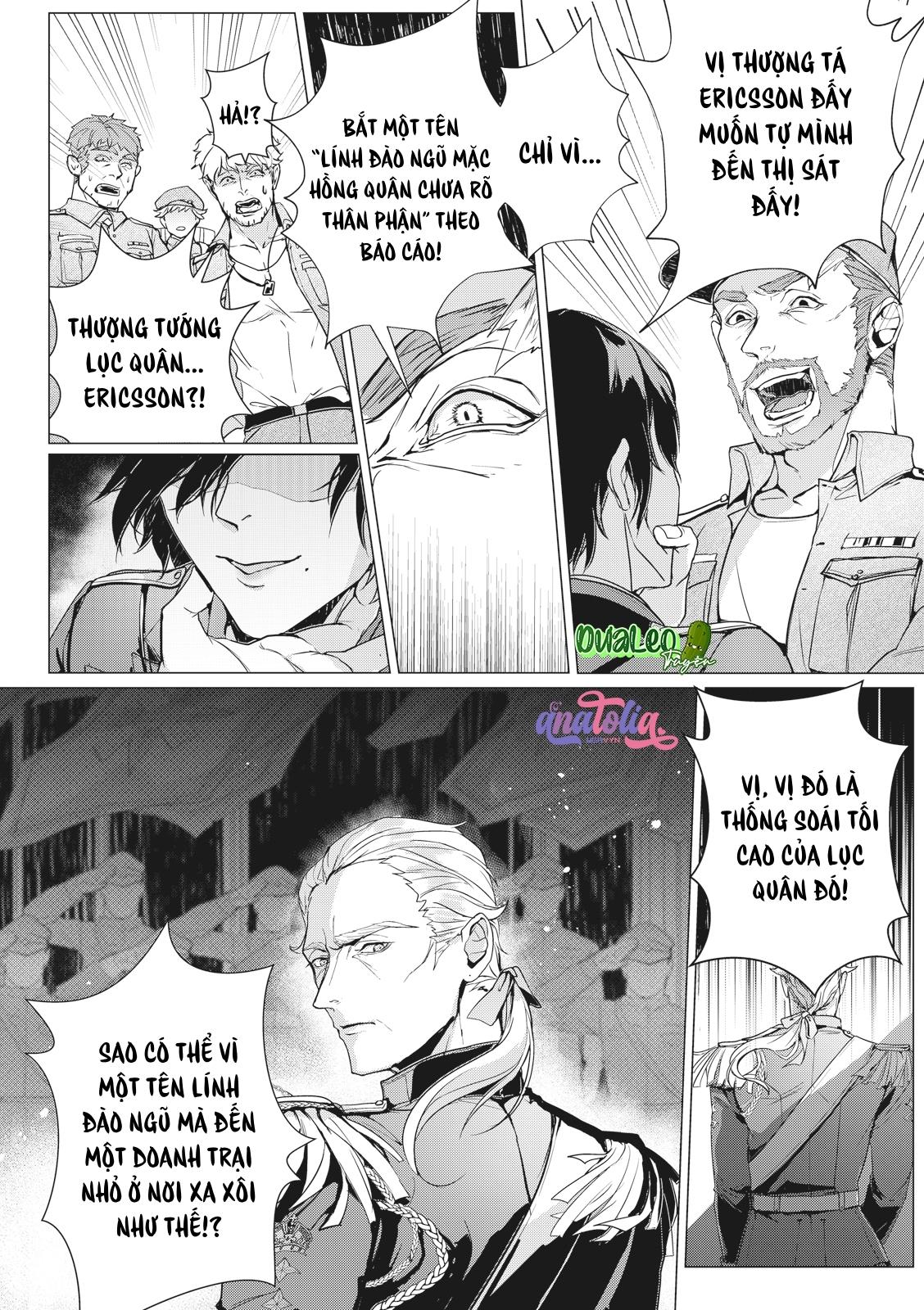 Đọc truyện Trái Cấm (Manhua) - Chapter 1