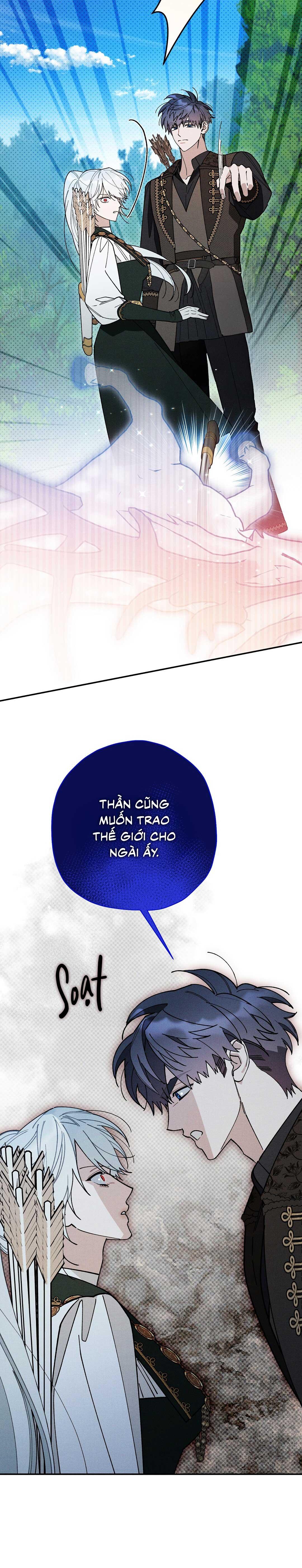 Đọc truyện HOÀNG TỬ HƯ HỎNG CHE GIẤU MÌNH LÀ OMEGA - Chapter 89