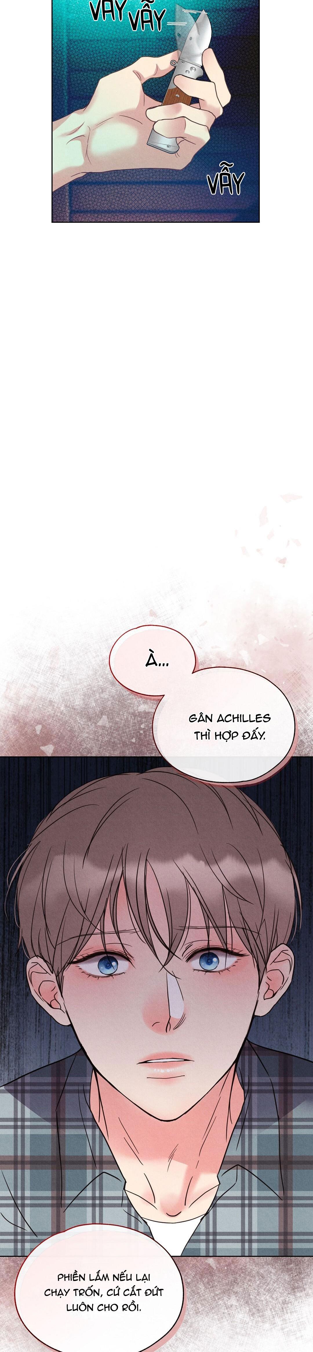 Đọc truyện BẢN CHẤT TÀ ÁC - Chapter 20