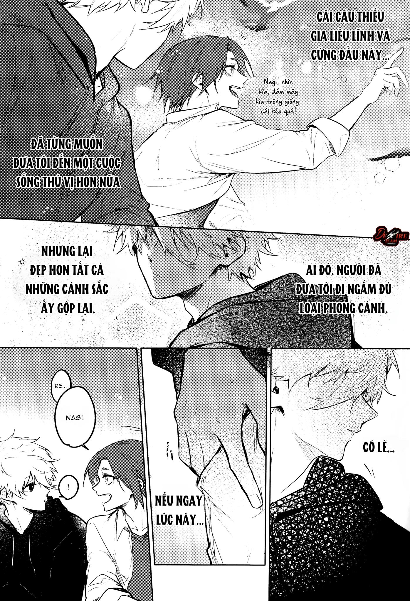 Đọc truyện TUYỂN TẬP ĐÁNG YÊU NHÀ DES - Chapter 5