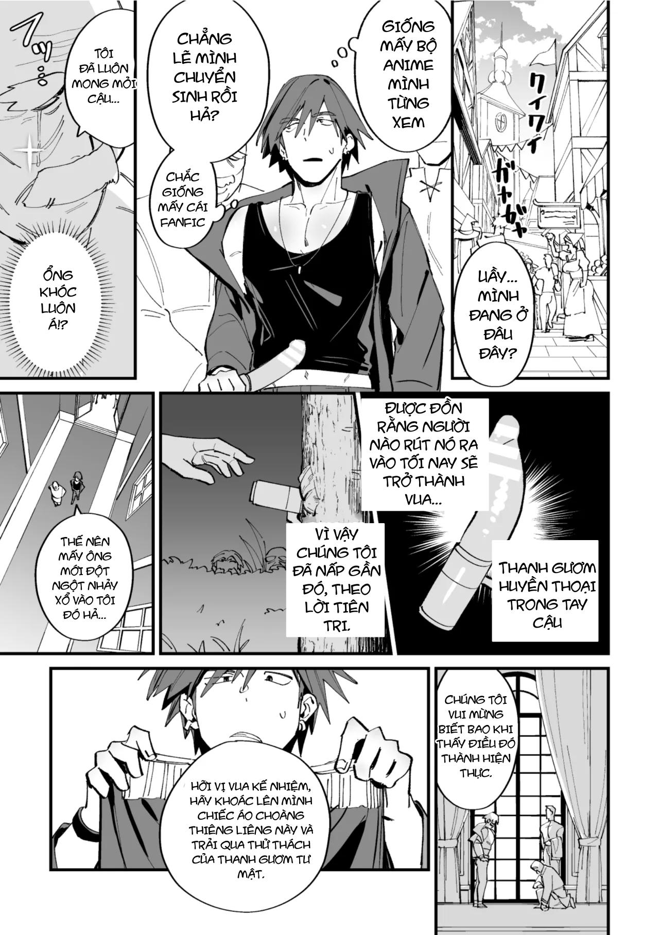 Đọc truyện Ở đây có yaoi hơi bị choáy - Chapter 365