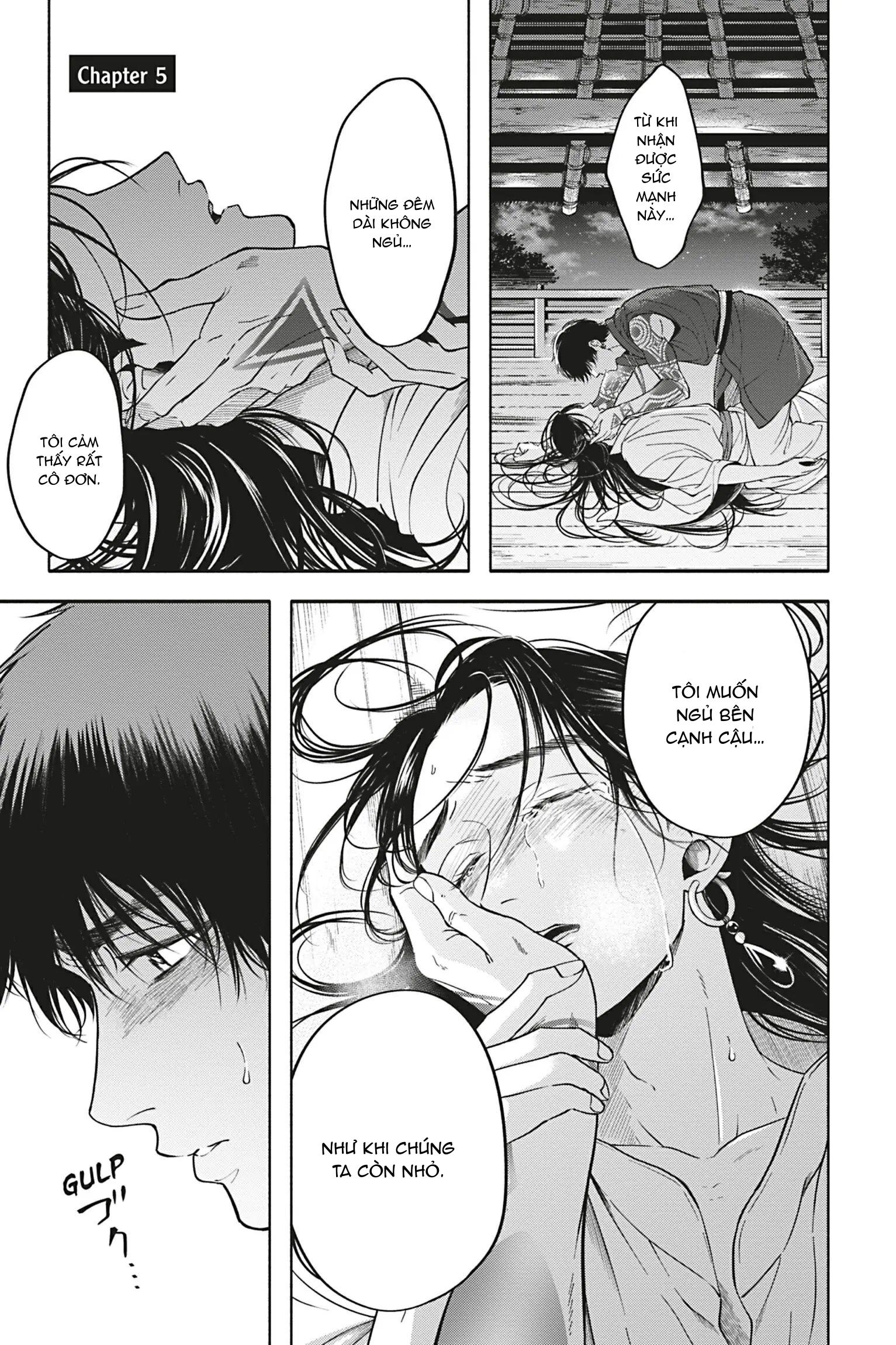 Đọc truyện Tân Lang Bí Ẩn - Chapter 5