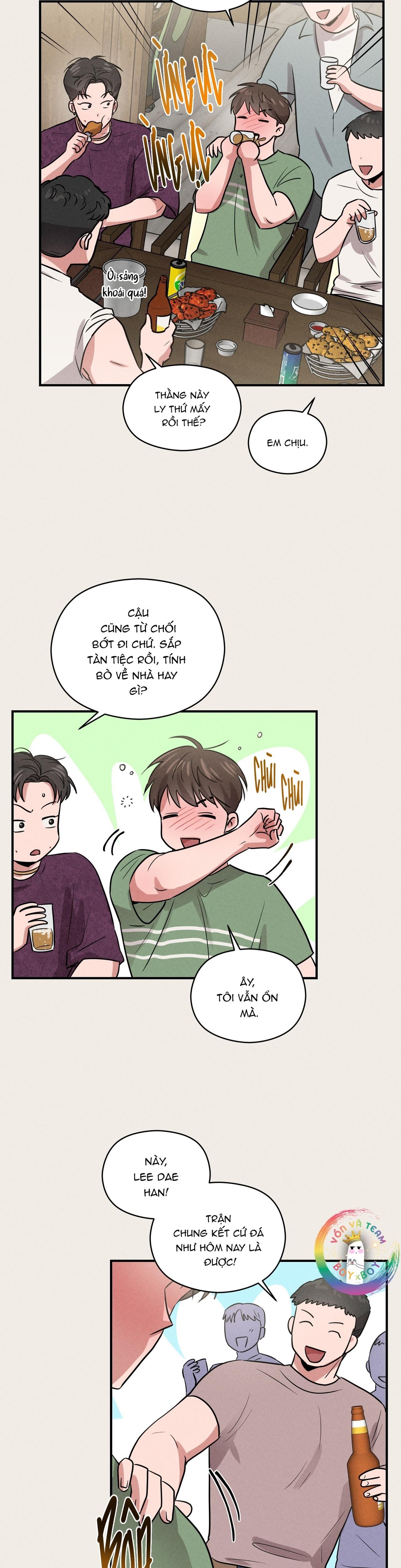 Đọc truyện Ký Sự Thanh Xuân 1995 - Chapter 33