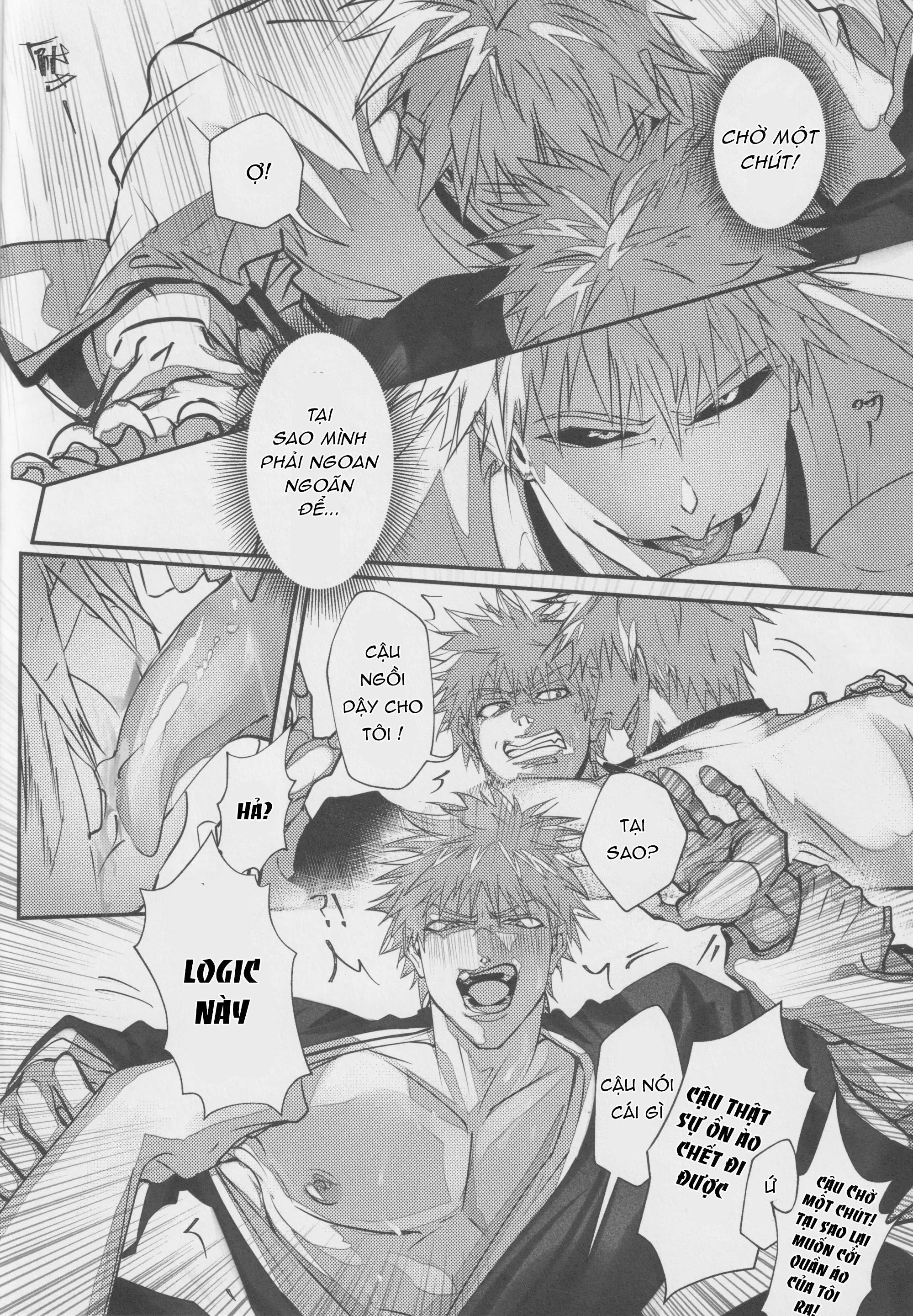 Đọc truyện Tuyển tập truyện doujinshi - Chapter 339