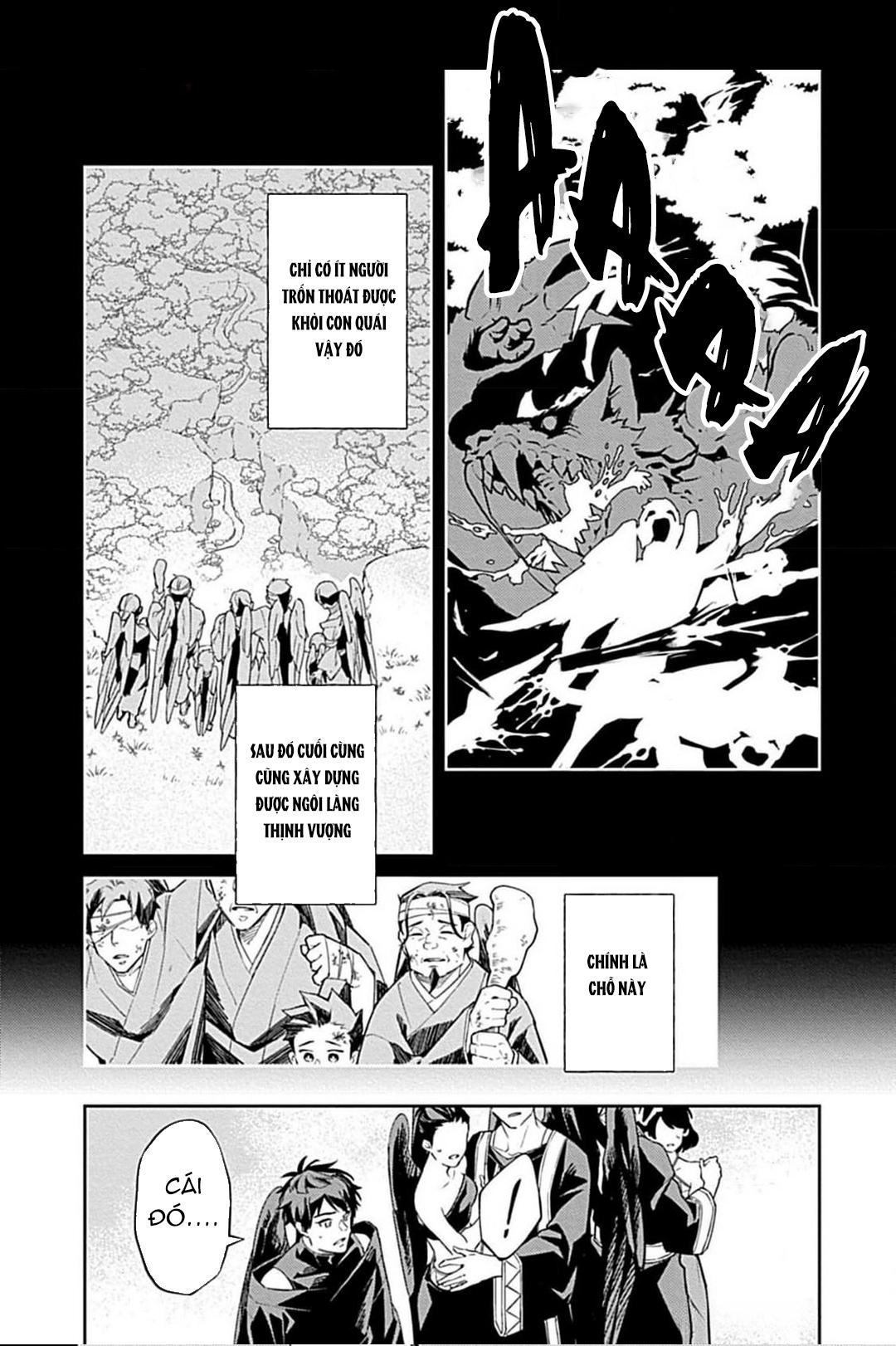 Đọc truyện Như Hai Kẻ Đối Lập Nhưng Không Thể Tách Rời - Chapter 3
