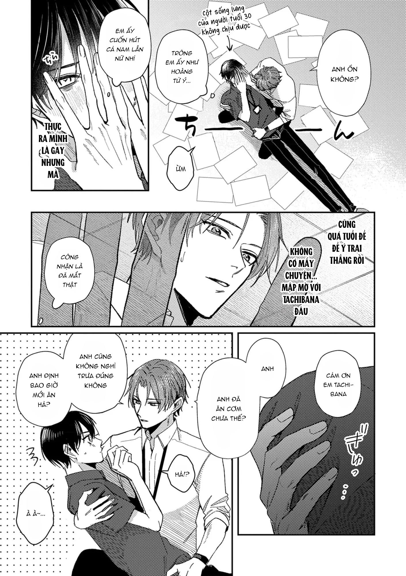 Đọc truyện Oneshot Nhẹ Nhàng Tình Cảm Dành Cho Đàn Ông Có Thai Và Đang Cho Con Bú - Chapter 2