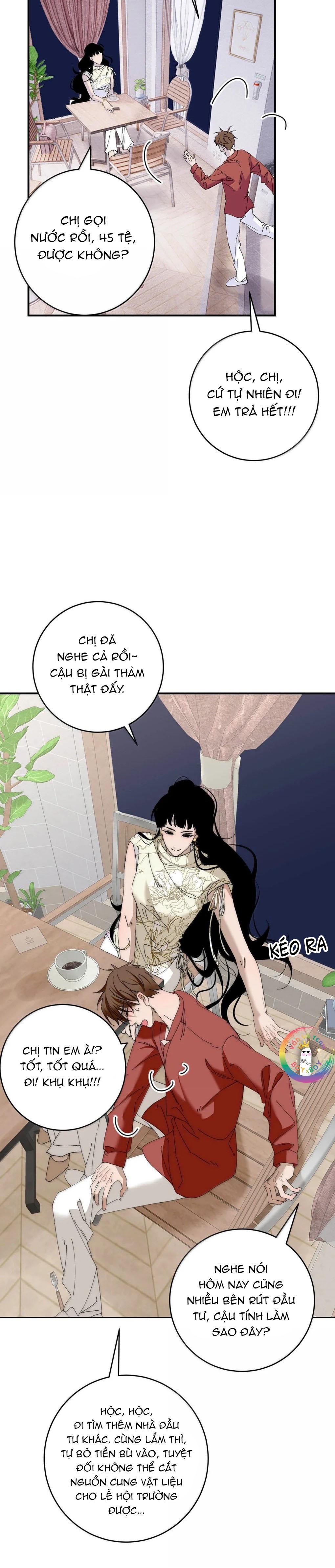 Đọc truyện Mỗi Ngày Đều Muốn Tên Hoàng Tử Yandere Nhục Mặt - Chapter 34