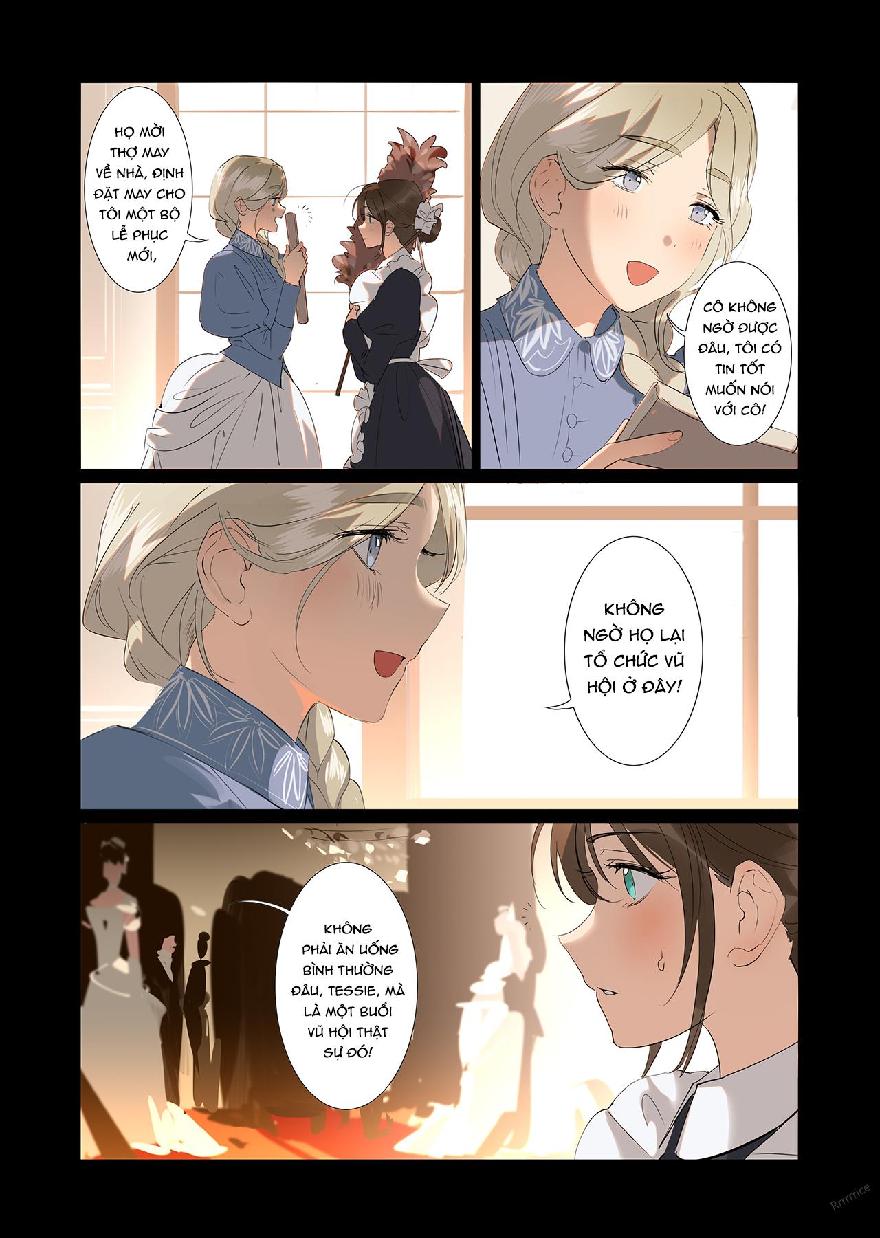 Đọc truyện Scarlet Bloom - Chapter 5