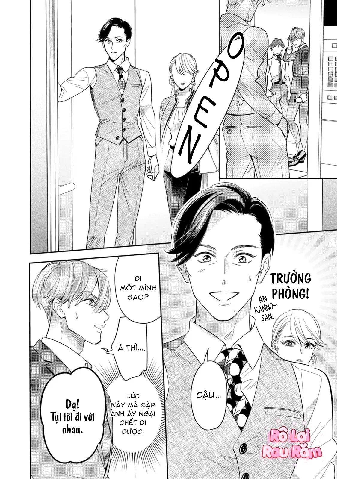 Đọc truyện Tên Quái Vật Ikeoji Và Thanh Niên 0℃ - Chapter 11