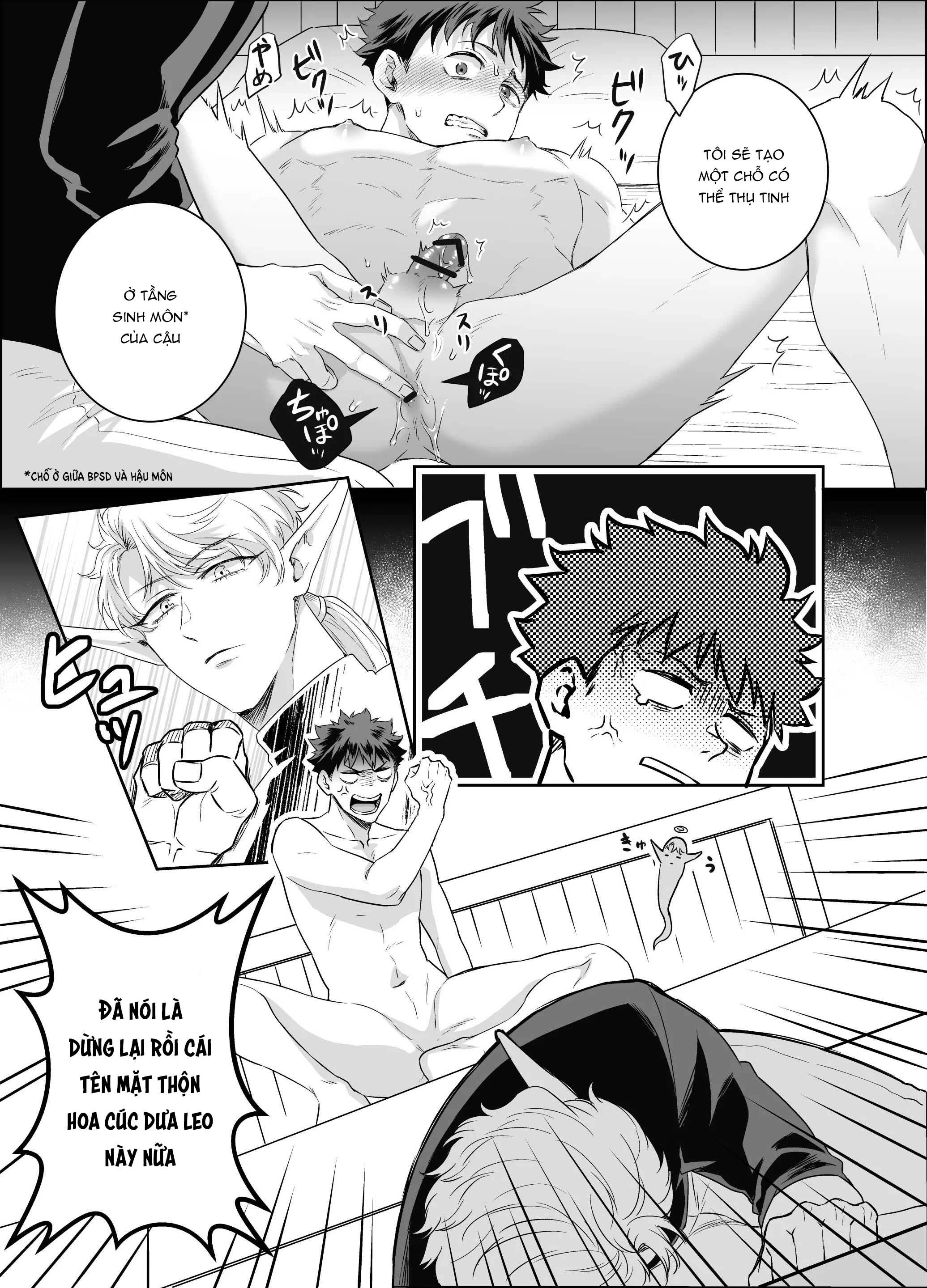 Đọc truyện Tuyển tập truyện Pacoz Comic phát hành - Chapter 6.3