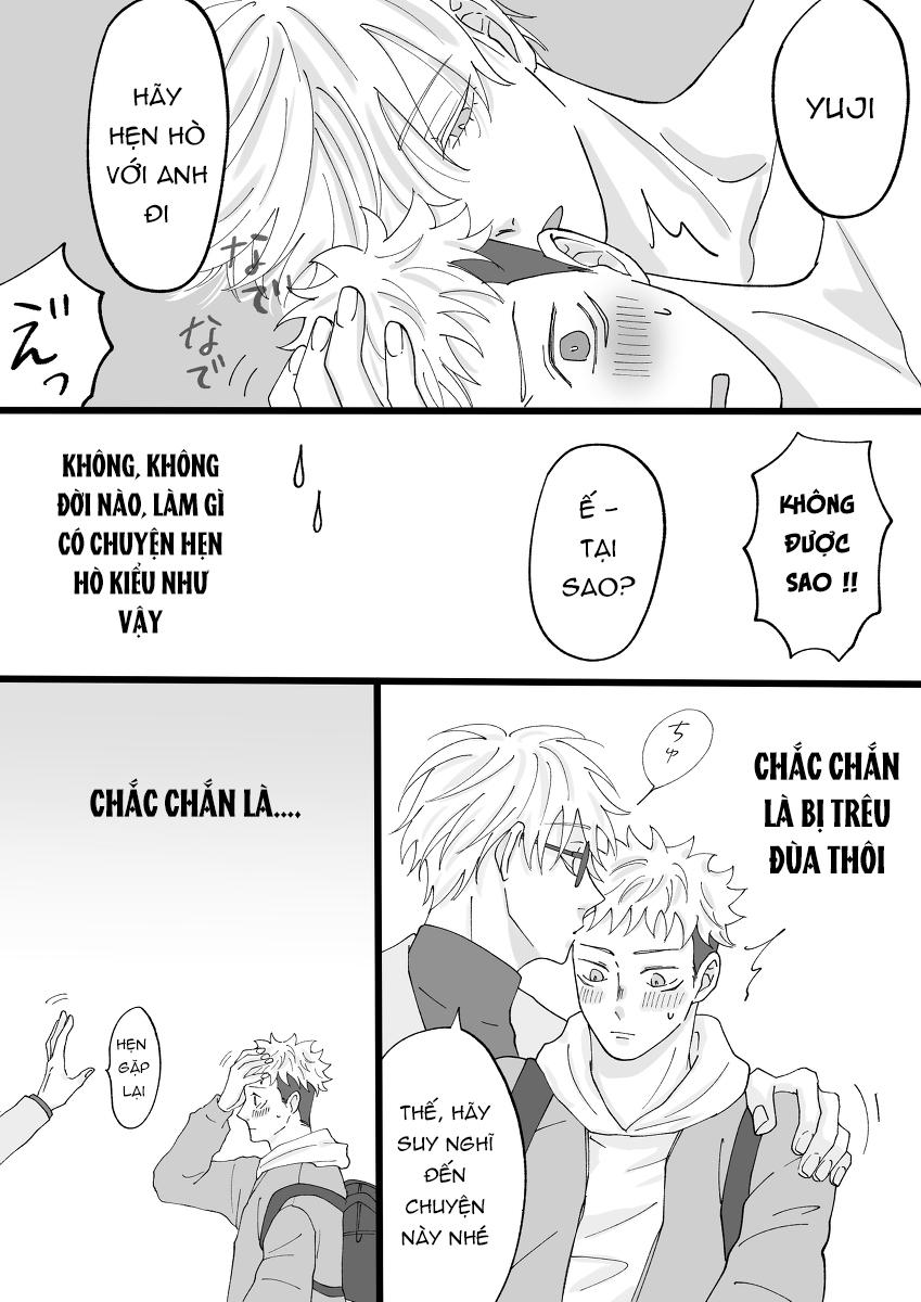 Đọc truyện JUJUTSU KAISEN HD KHÔNG CHE - Chapter 54.2