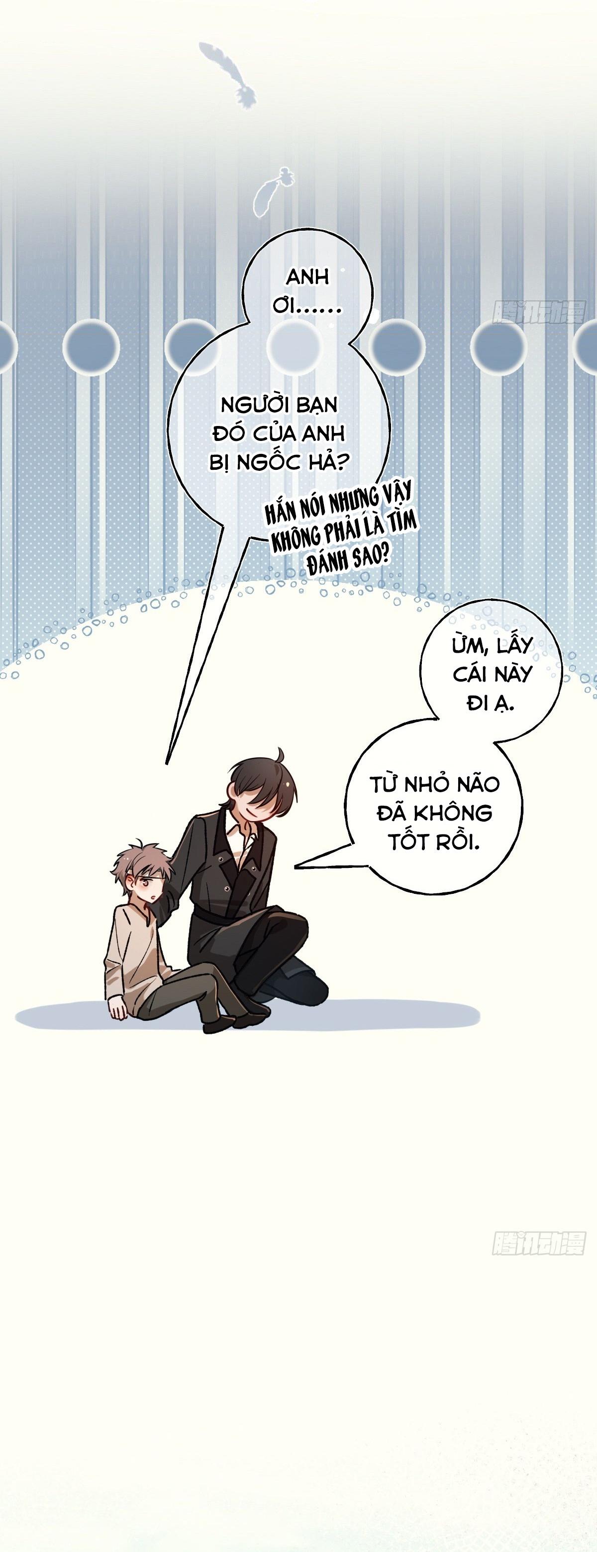Đọc truyện Tình yêu của kẻ khát máu - Chapter 34