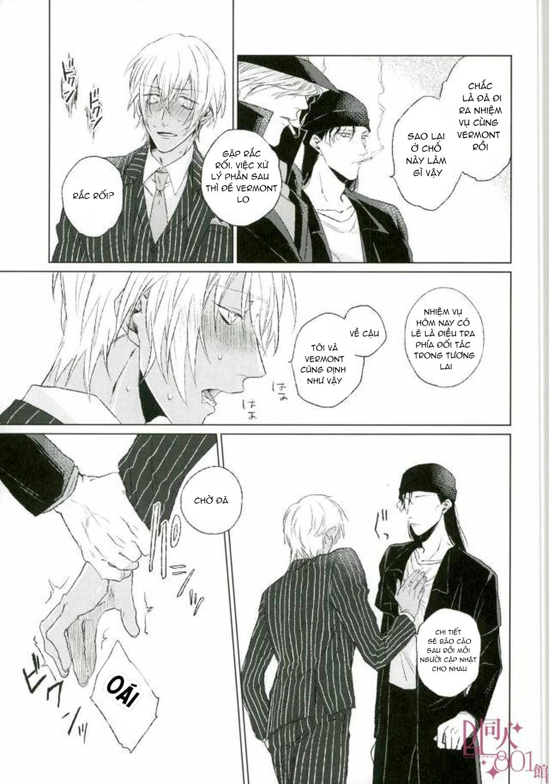 Đọc truyện DJ Detective Conan - Chapter 10