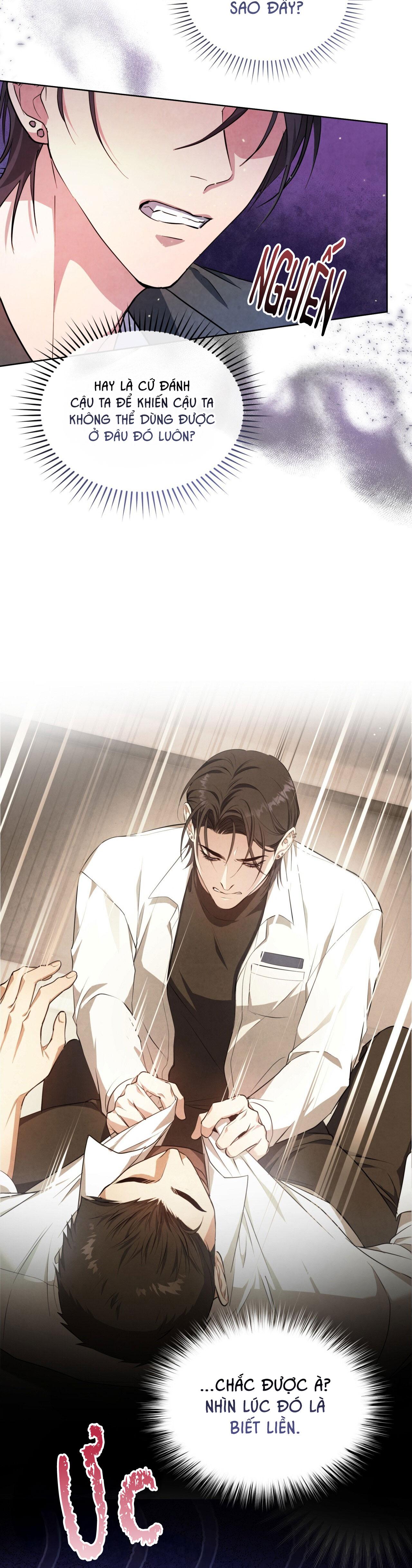 Đọc truyện THẾ GIỚI XUNG KHẮC - Chapter 7