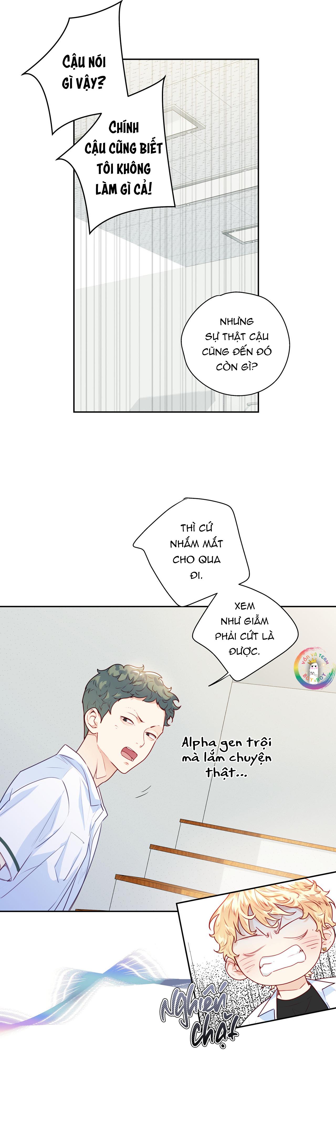 Đọc truyện Love is an illusion! Superstar - Chapter 21