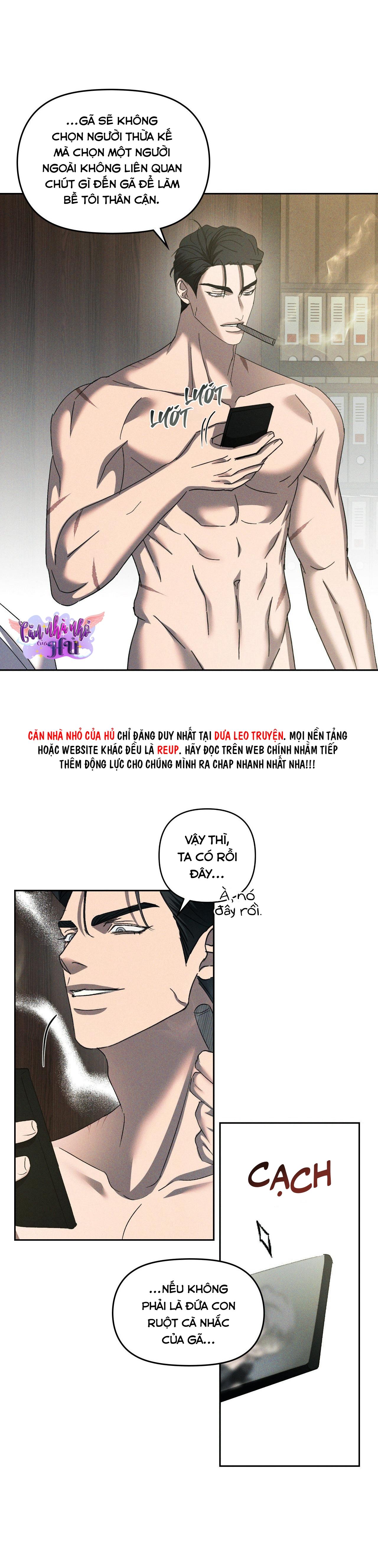 Đọc truyện THE EDEN - Chapter 16