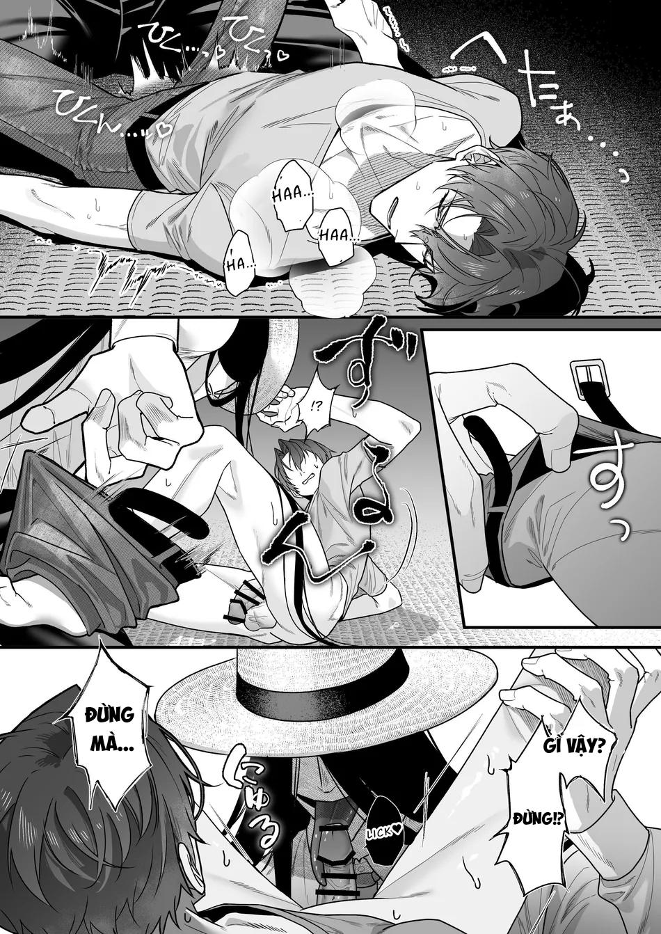 Đọc truyện Oneshot Hỏny Nhà Rô Lai - Chapter 458
