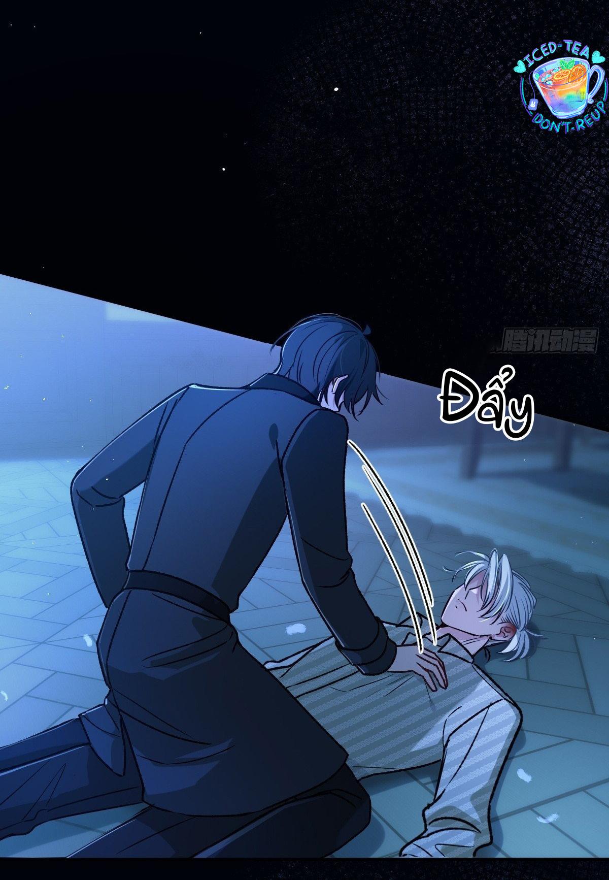 Đọc truyện Tình yêu của kẻ khát máu - Chapter 35