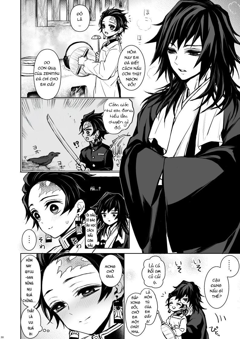 Đọc truyện Tuyển tập truyện doujinshi - Chapter 342
