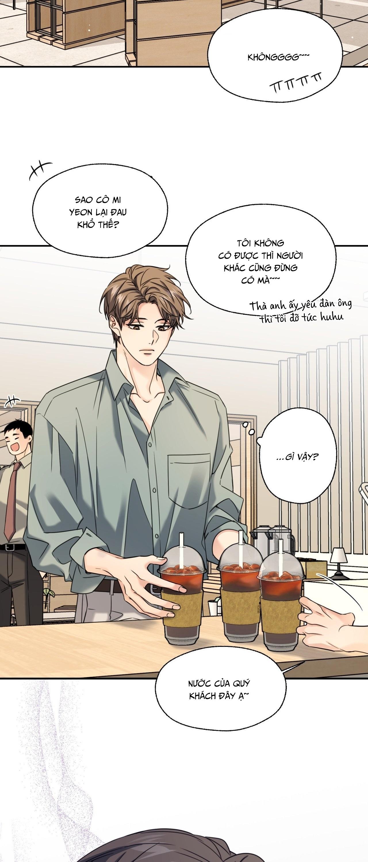 Đọc truyện MELTING POINT - Chapter 17