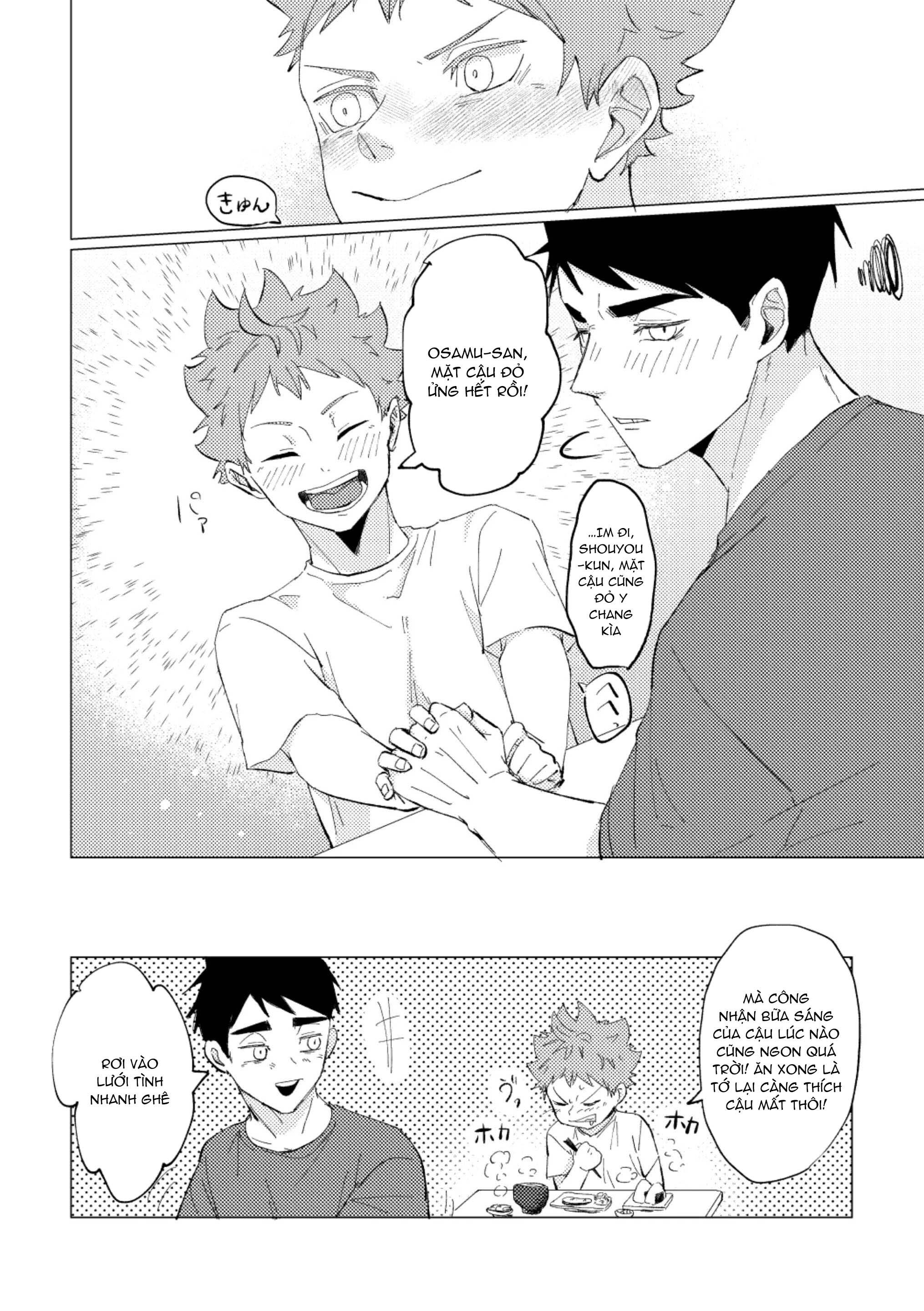 Đọc truyện Tuyển tập Haikyuu - Chapter 7